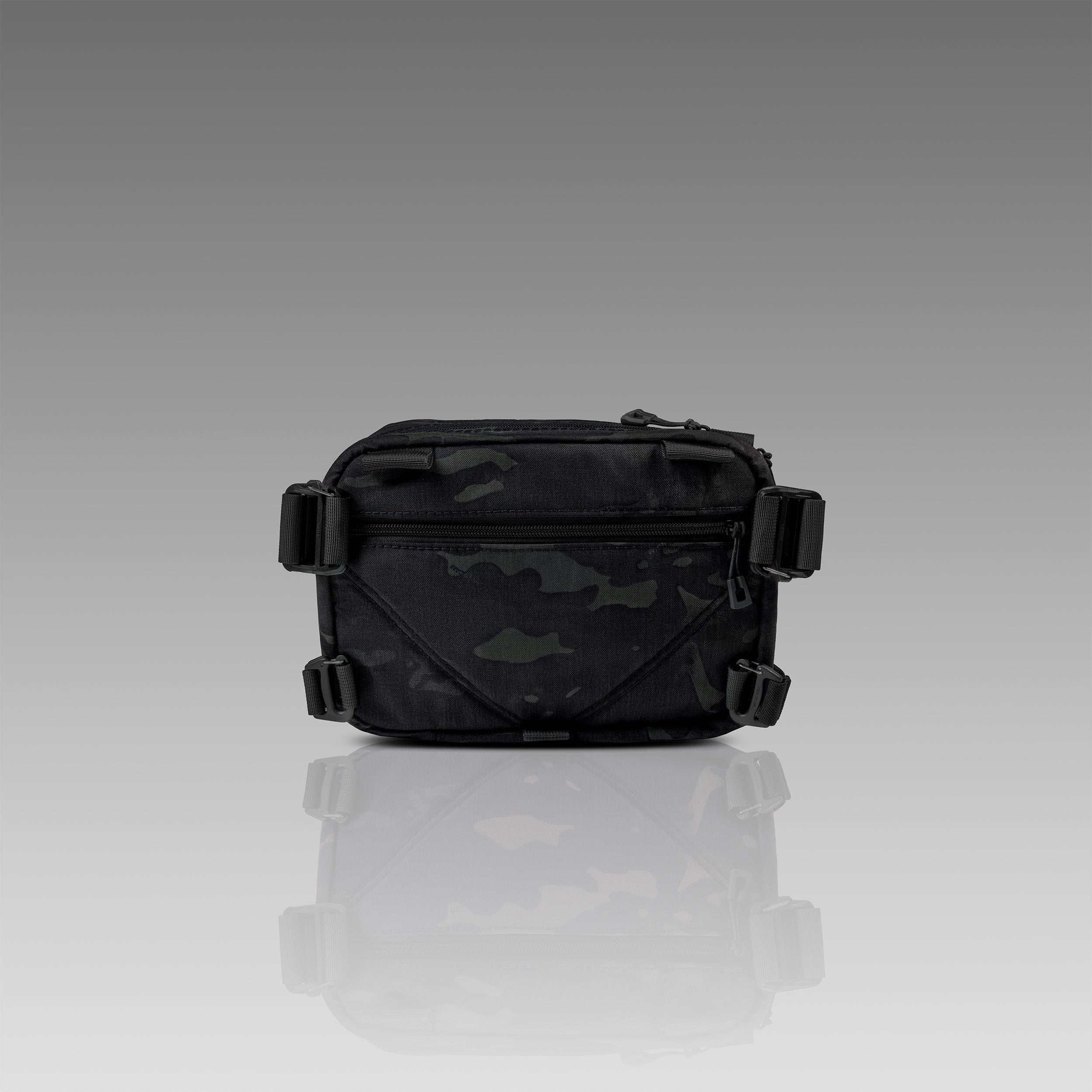 QAPL CORDURA® CONCEALMENT BAG (LARGE) BLACK MULTICAM® WITH KYDEX HOLSTER