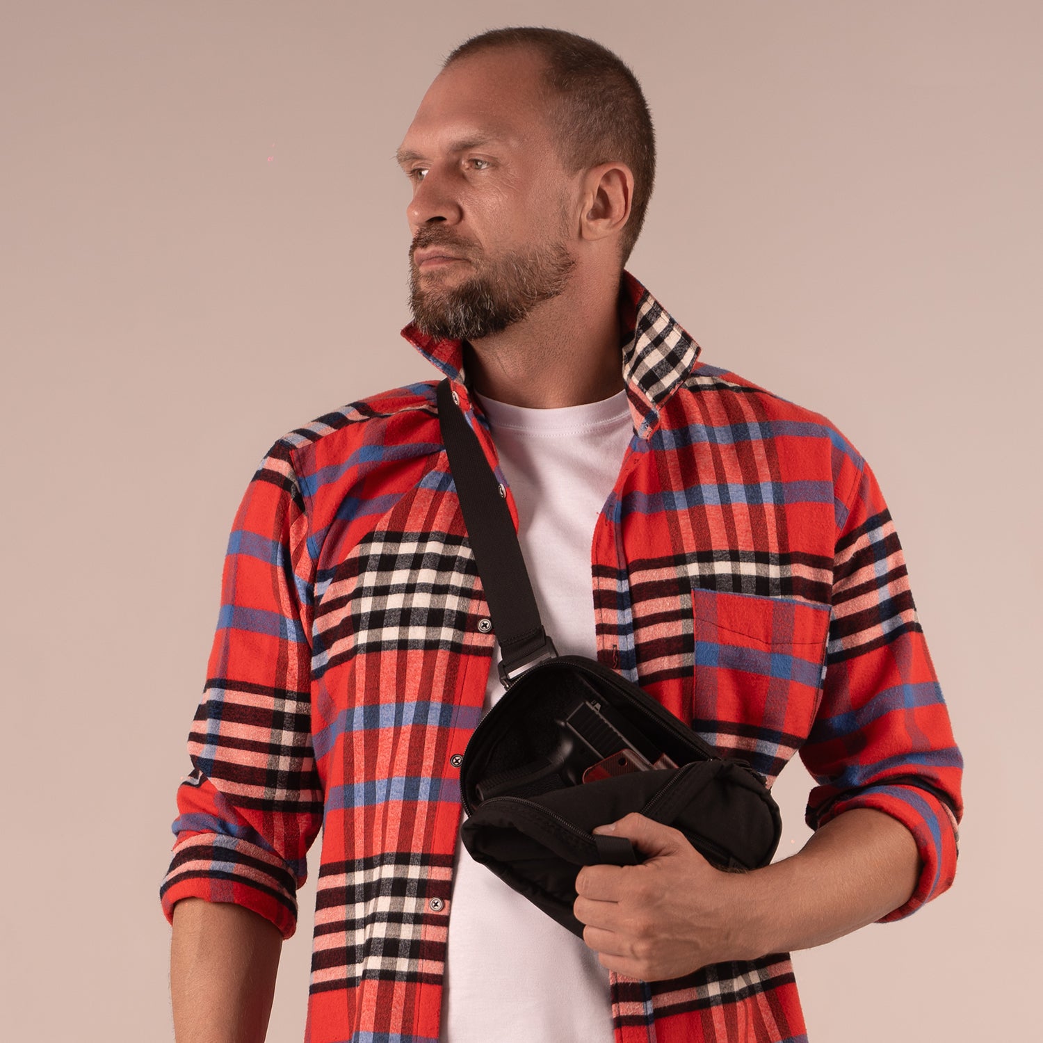 QAPL CORDURA® BOLSA DE OCULTAÇÃO (GRANDE) PRETA