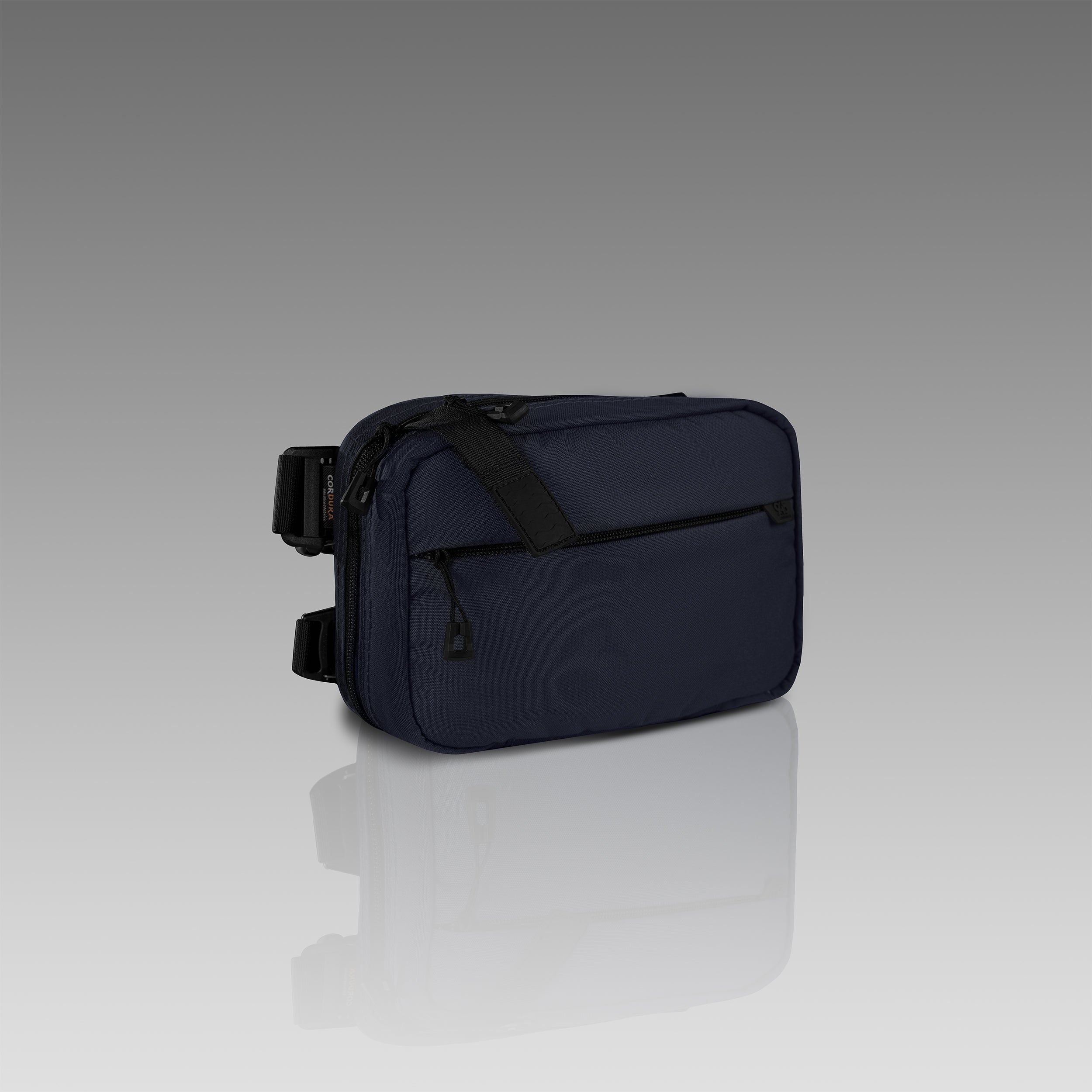 QAPL CORDURA® CONCEALMENT BAG (LARGE) MIDNIGHT BLUE WITH IWB ADAPTER
