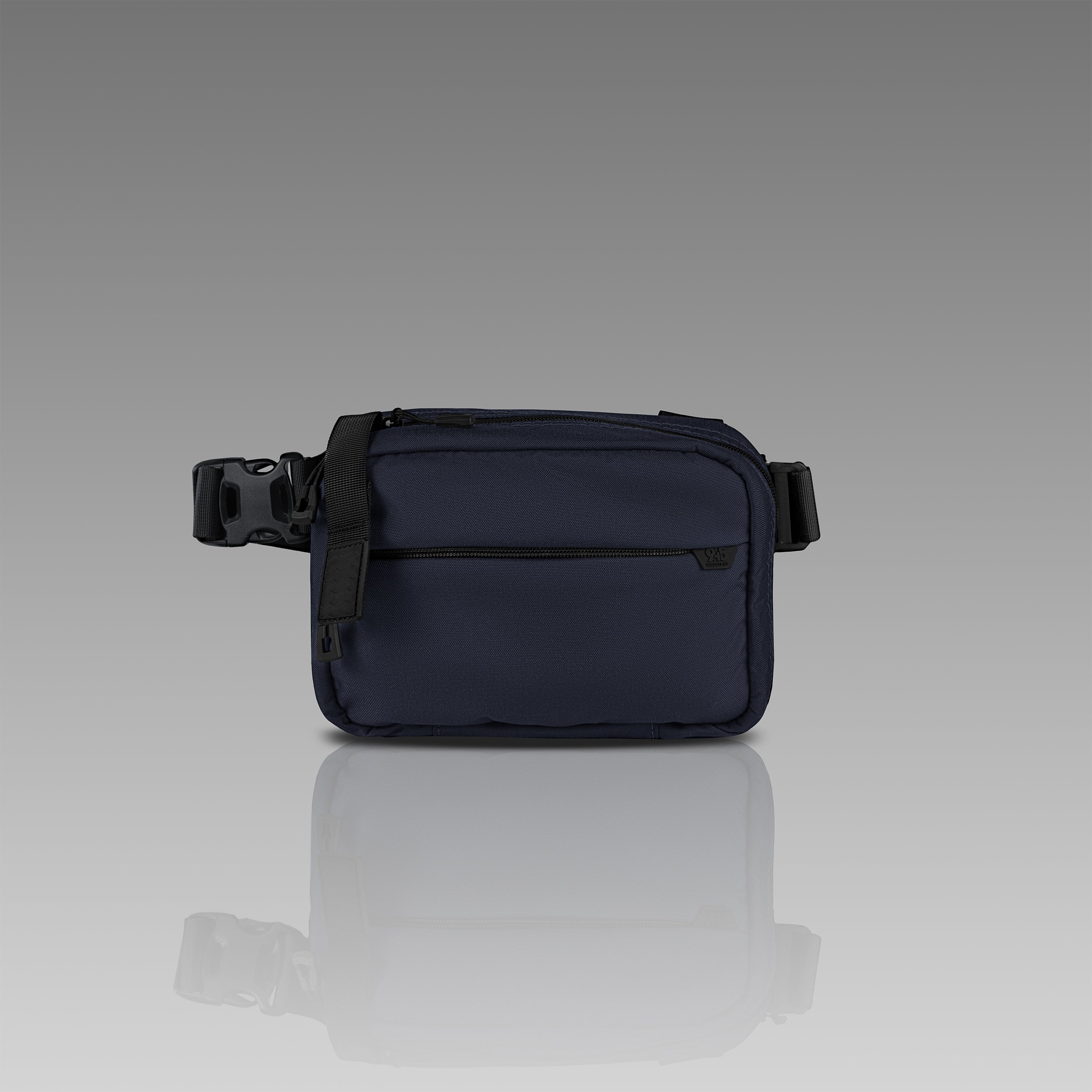 QAPL CORDURA® CONCEALMENT BAG (LARGE) MIDNIGHT BLUE WITH IWB ADAPTER