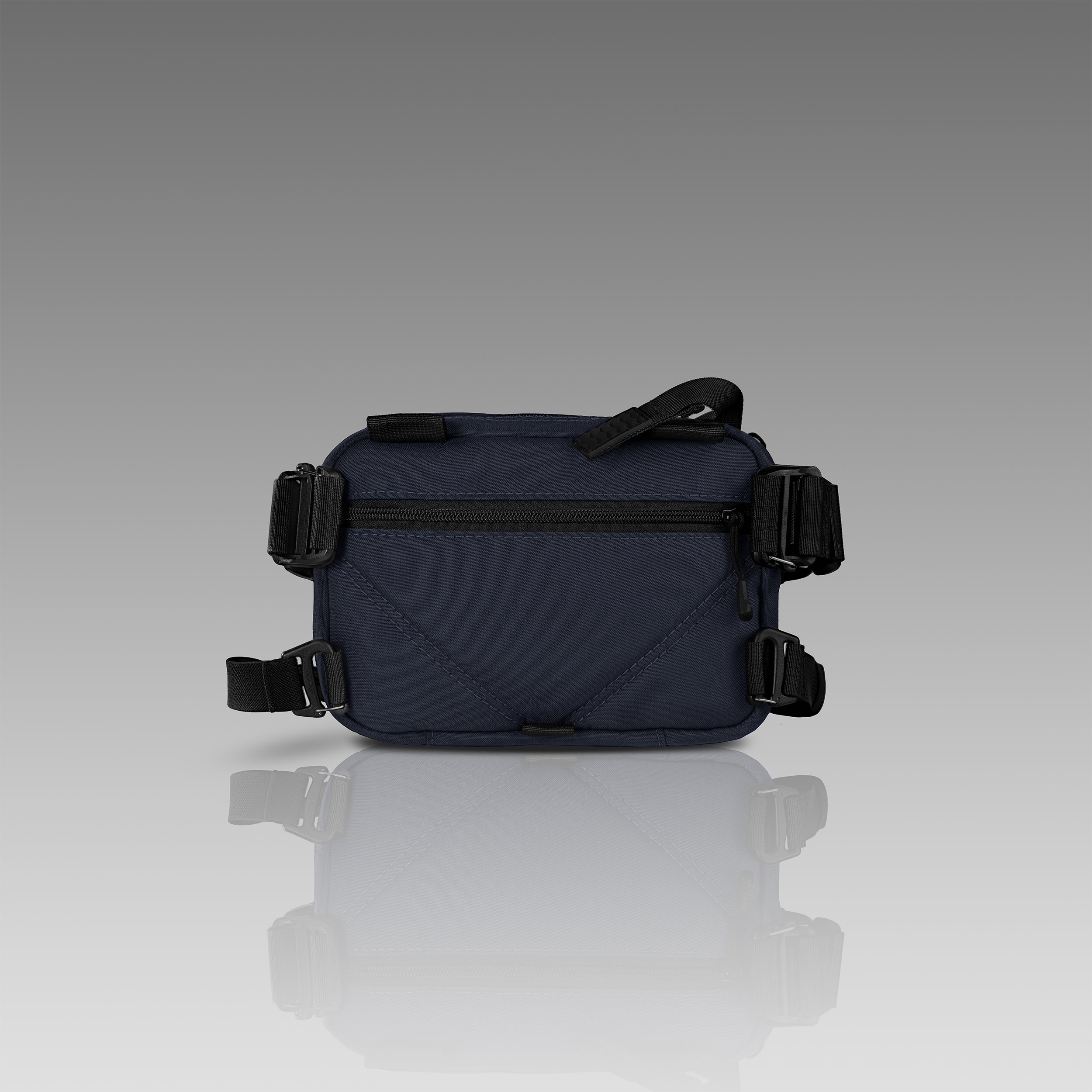 QAPL CORDURA® CONCEALMENT BAG (LARGE) MIDNIGHT BLUE WITH IWB ADAPTER