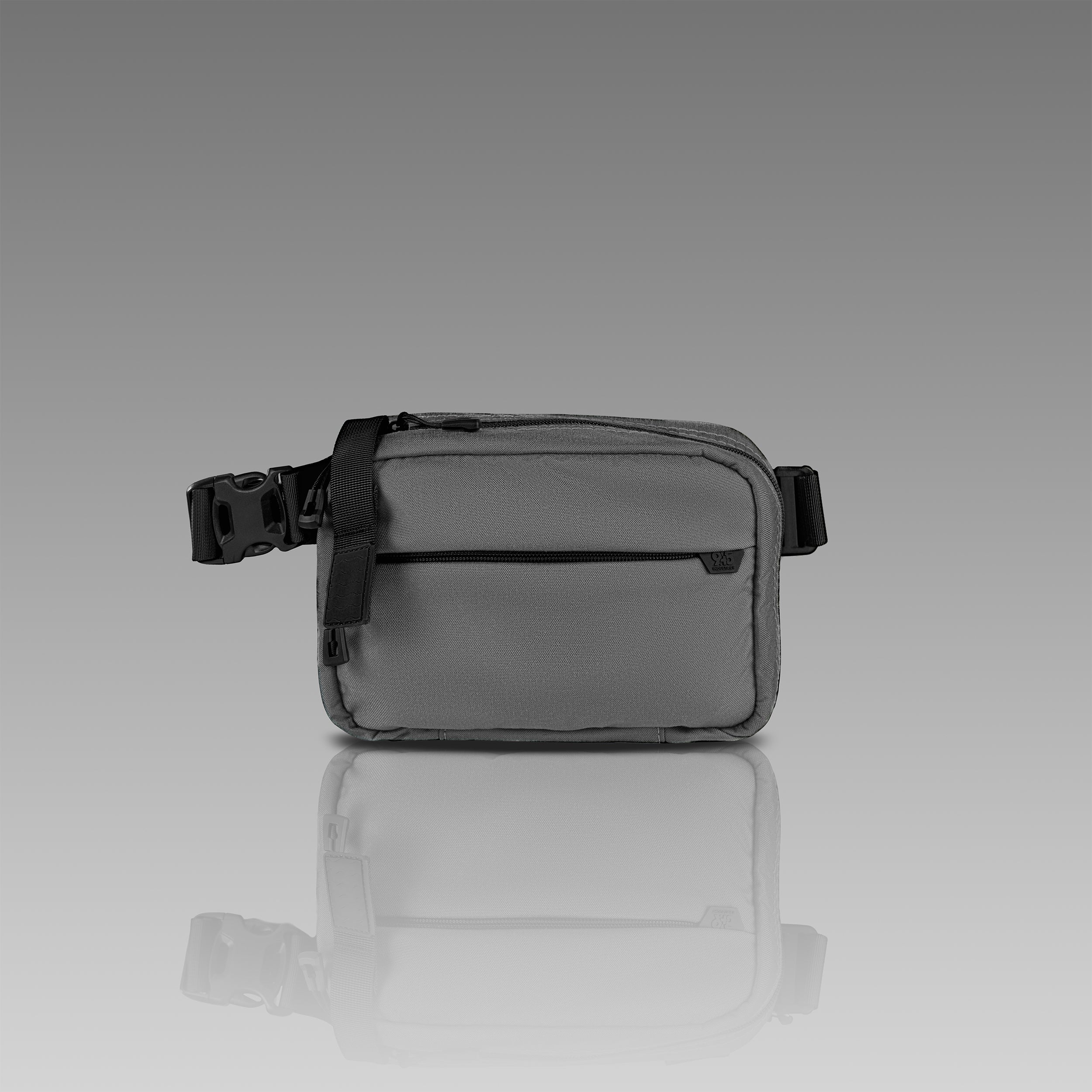 TÚI GIẤU BẰNG CORDURA® QAPL (LỚN) MÀU XÁM GUNMETAL