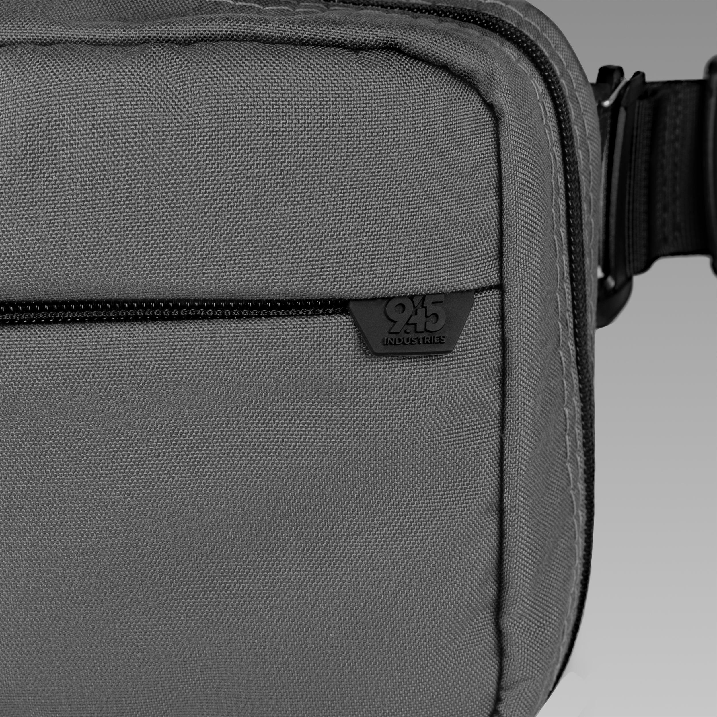 TÚI GIẤU BẰNG CORDURA® QAPL (LỚN) MÀU XÁM GUNMETAL