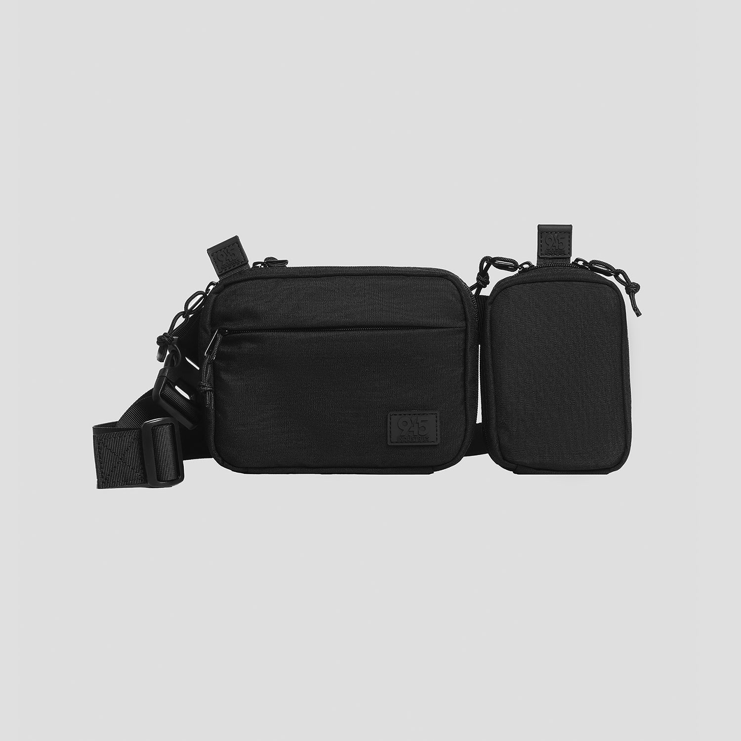 QAPS CORDURA® CONCEALMENT BAG (SMALL) BLACK WITH KYDEX HOLSTER