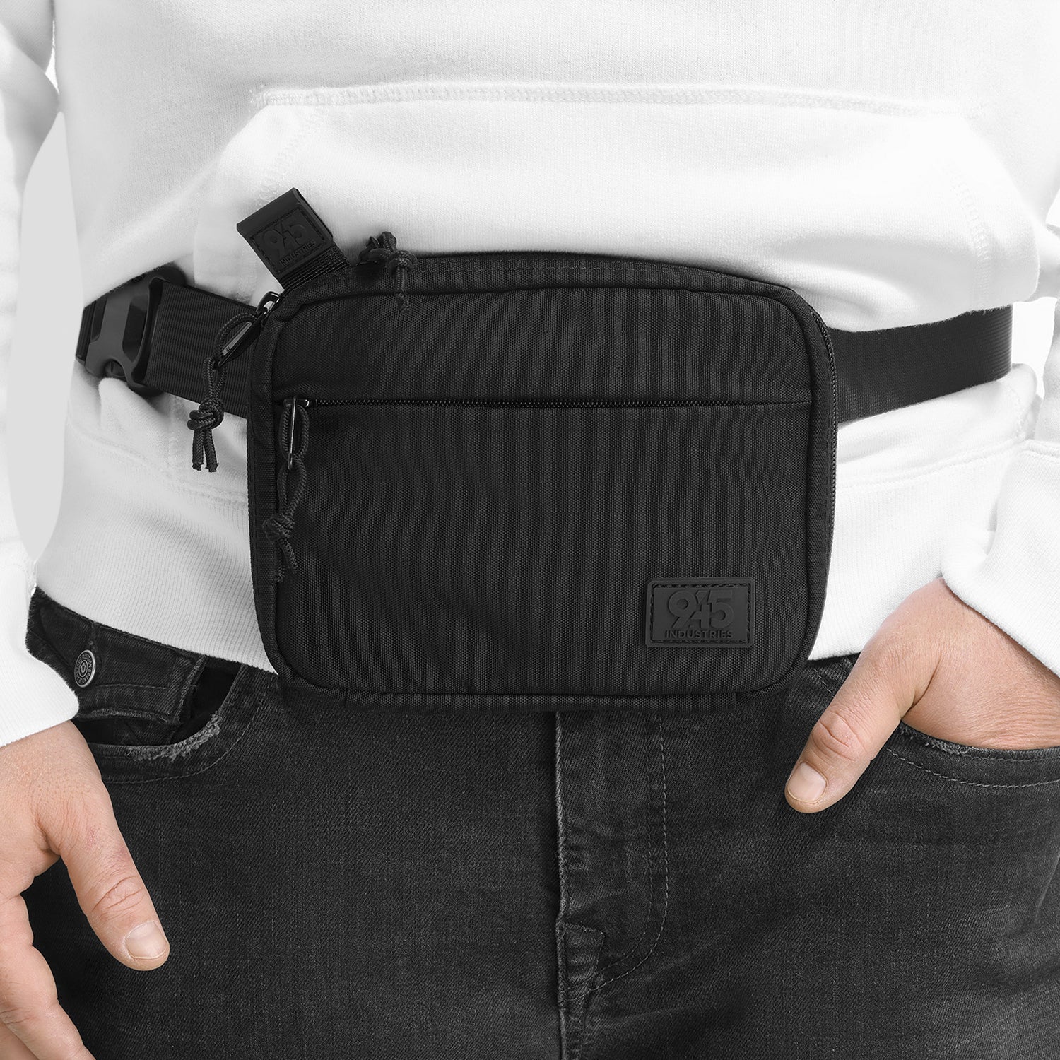 حقيبة إخفاء QAPS CORDURA® (صغيرة) سوداء