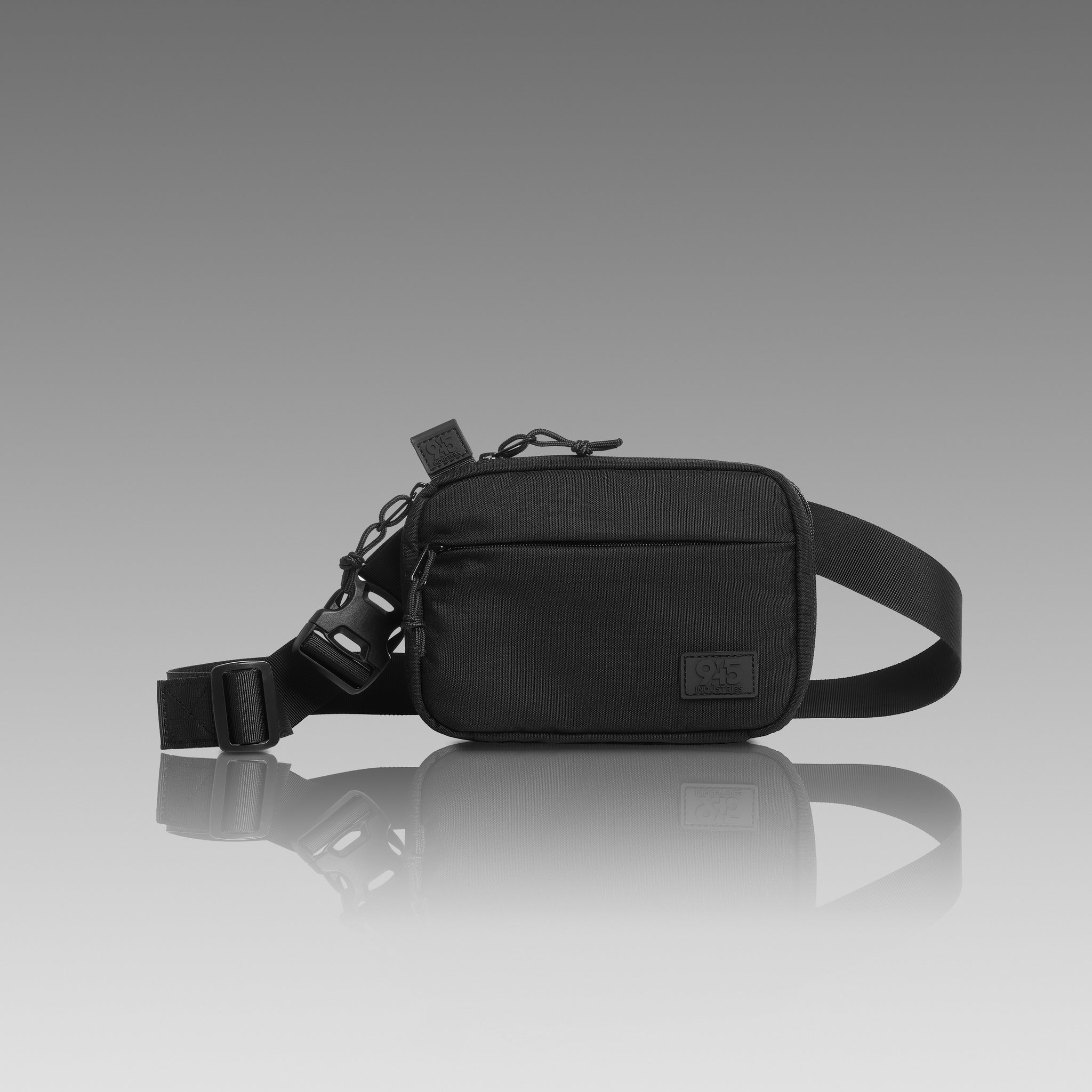 QAPS CORDURA® CONCEALMENT BAG (SMALL) BLACK WITH KYDEX HOLSTER