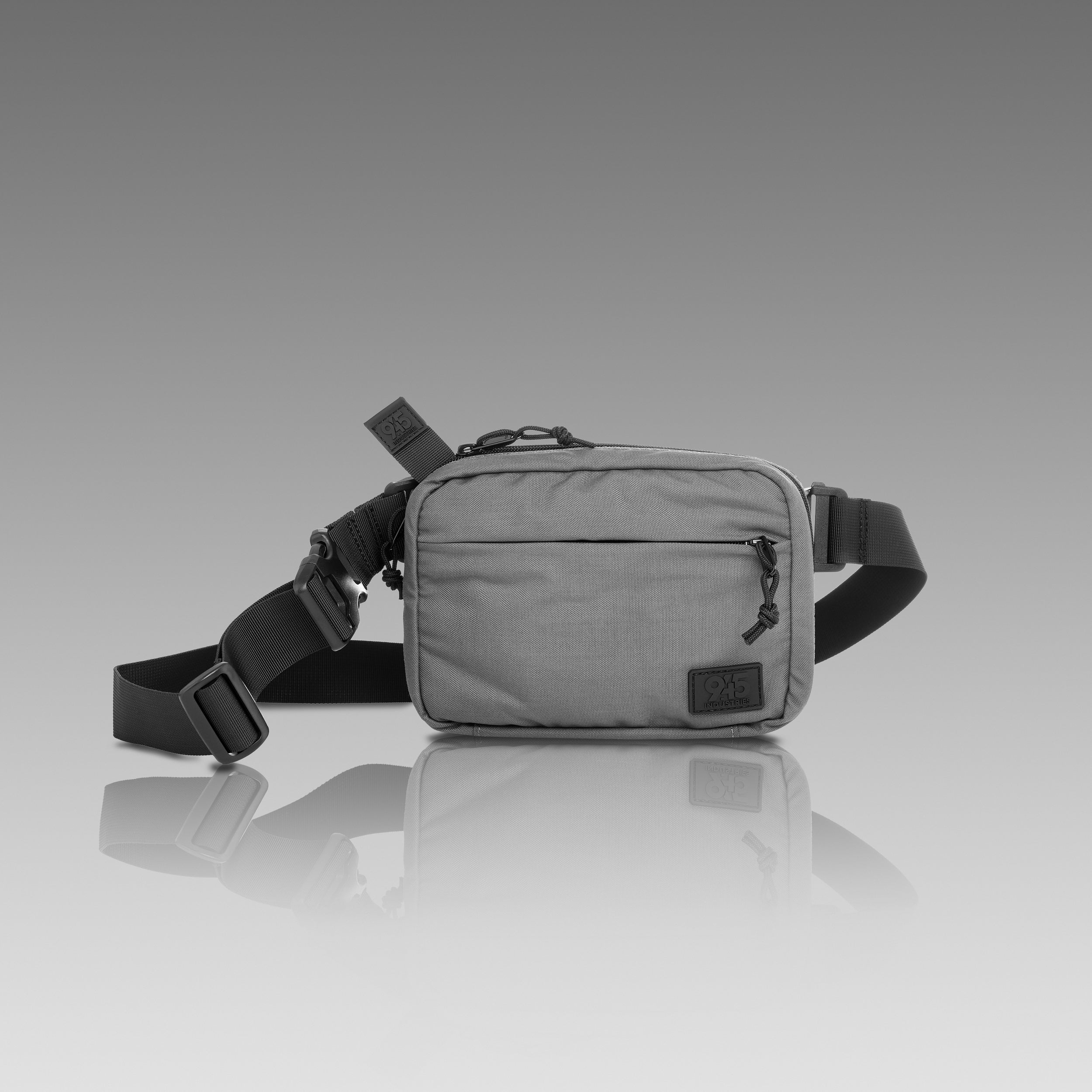 Q.A.P.S. CORDURA® CONCEALMENT BAG (SMALL) GUNMETAL GRAY - 945industries