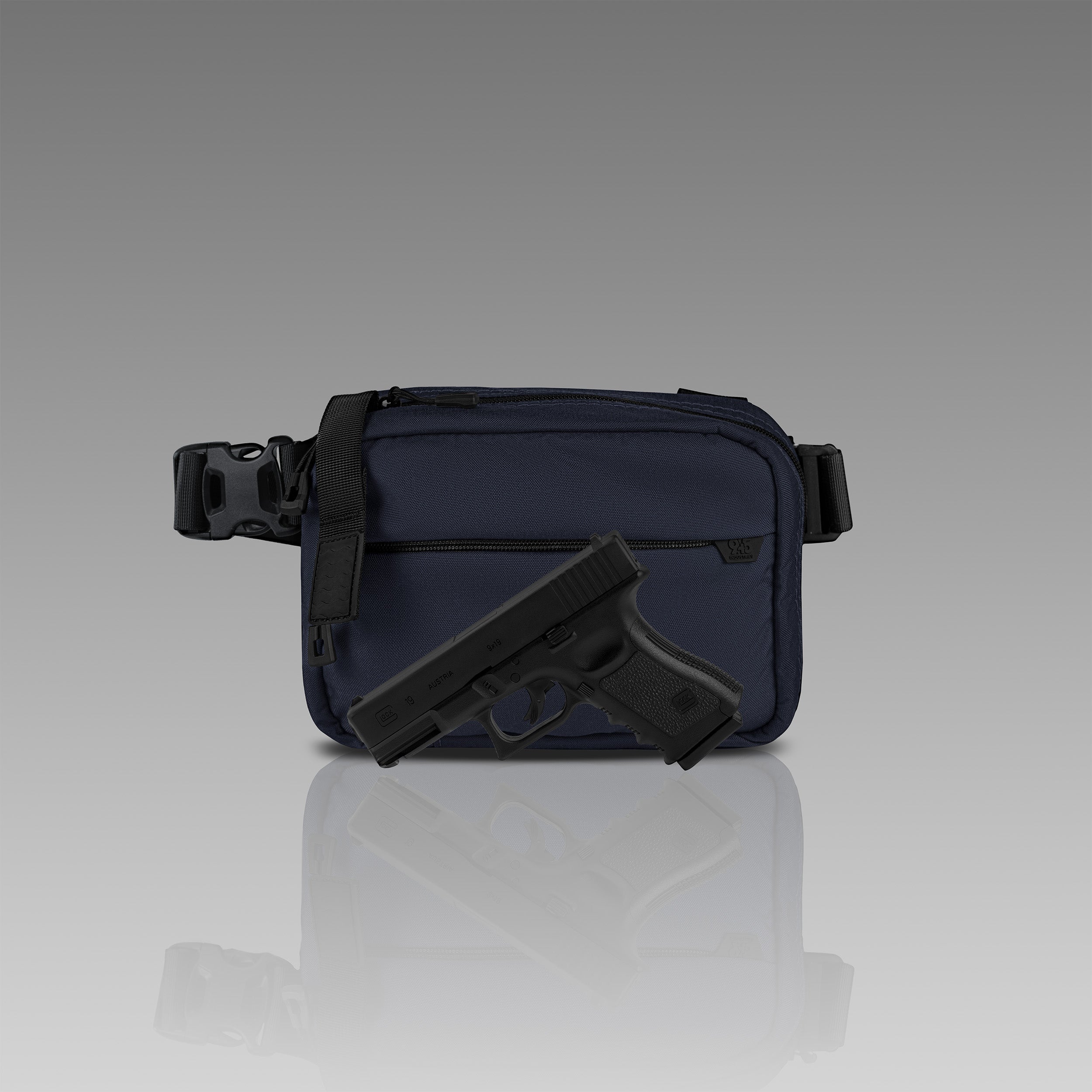 QAPX CORDURA® VERSTECKTASCHE (X-LARGE) SCHWARZ