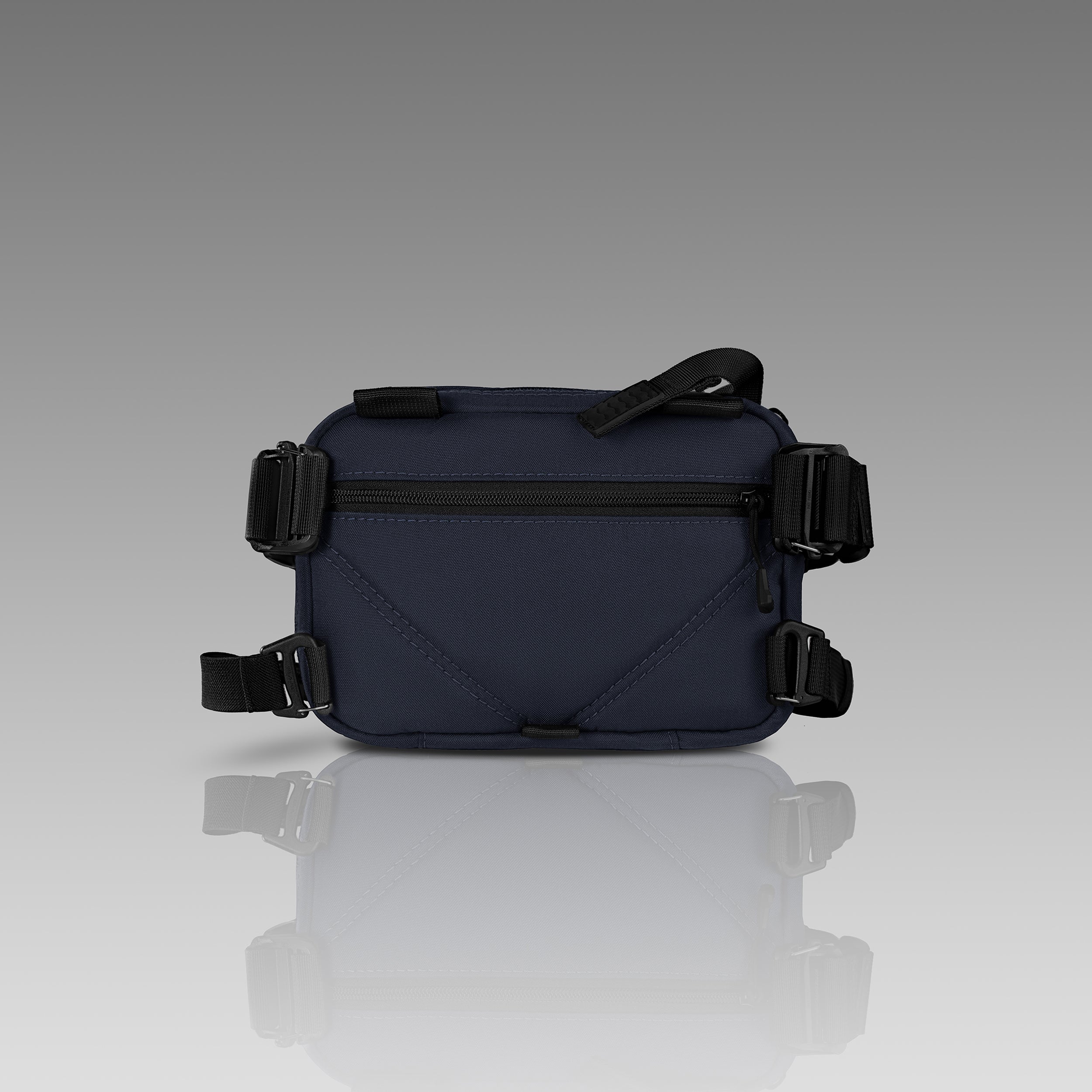 QAPX CORDURA® VERSTECKTASCHE (X-LARGE) SCHWARZ