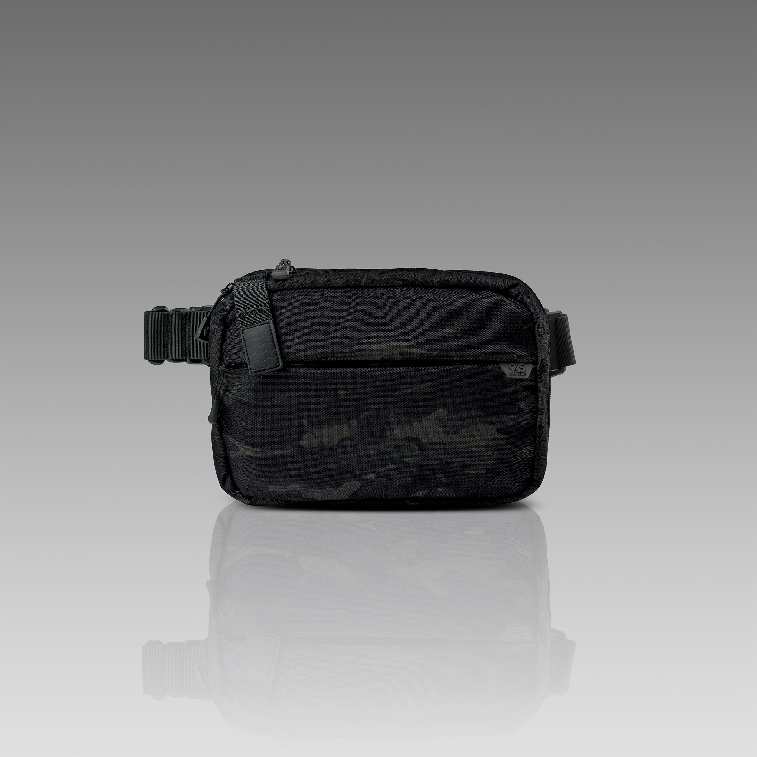 QAPX CORDURA® CONCEALMENT BAG (X-LARGE) BLACK MULTICAM® WITH KYDEX HOLSTER