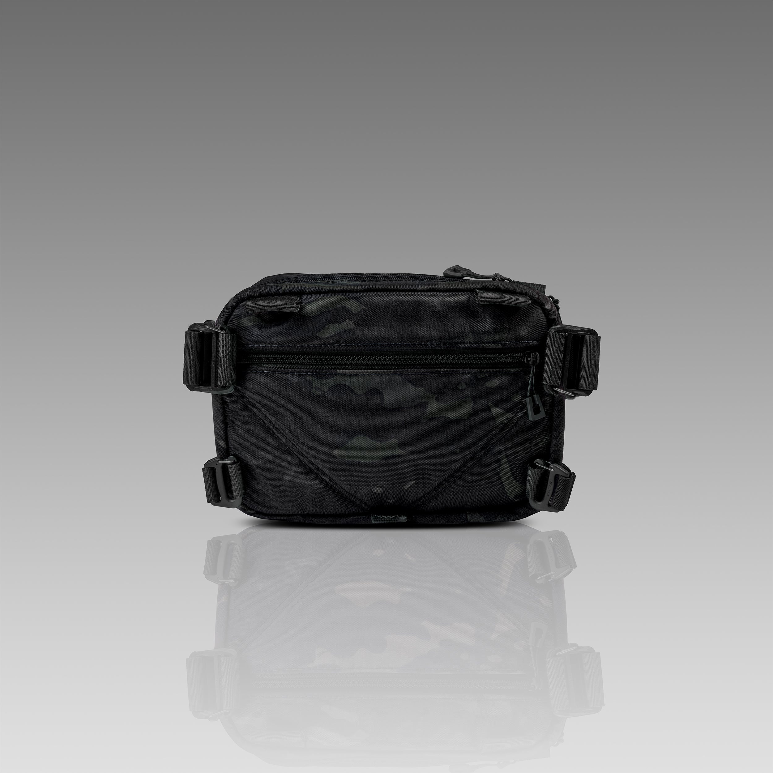 QAPX CORDURA® CONCEALMENT BAG (X-LARGE) BLACK MULTICAM® WITH KYDEX HOLSTER