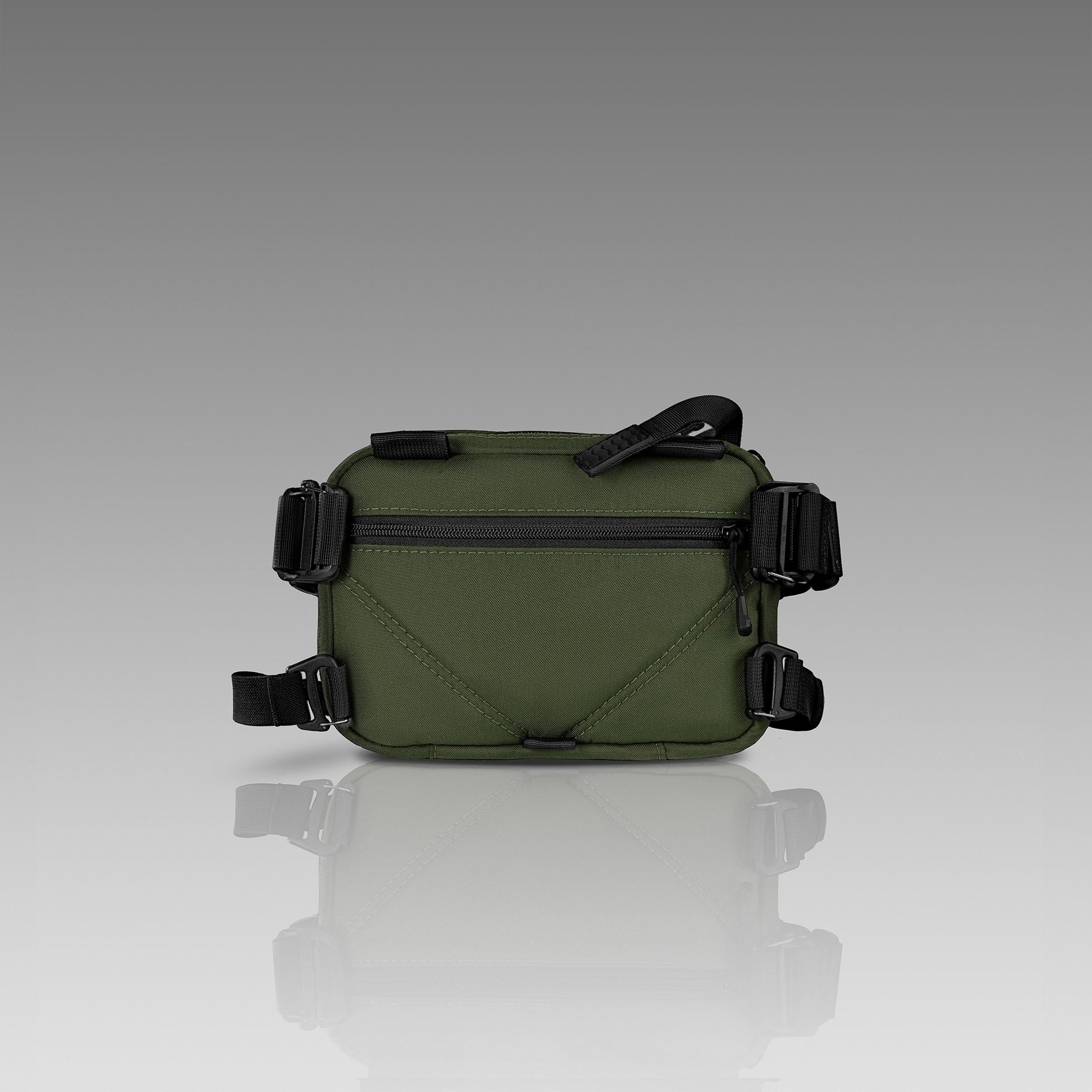 TÚI GIẤU BẰNG CORDURA® QAPL (LỚN) MÀU XANH LÁ CÂY NGỤY TRANG