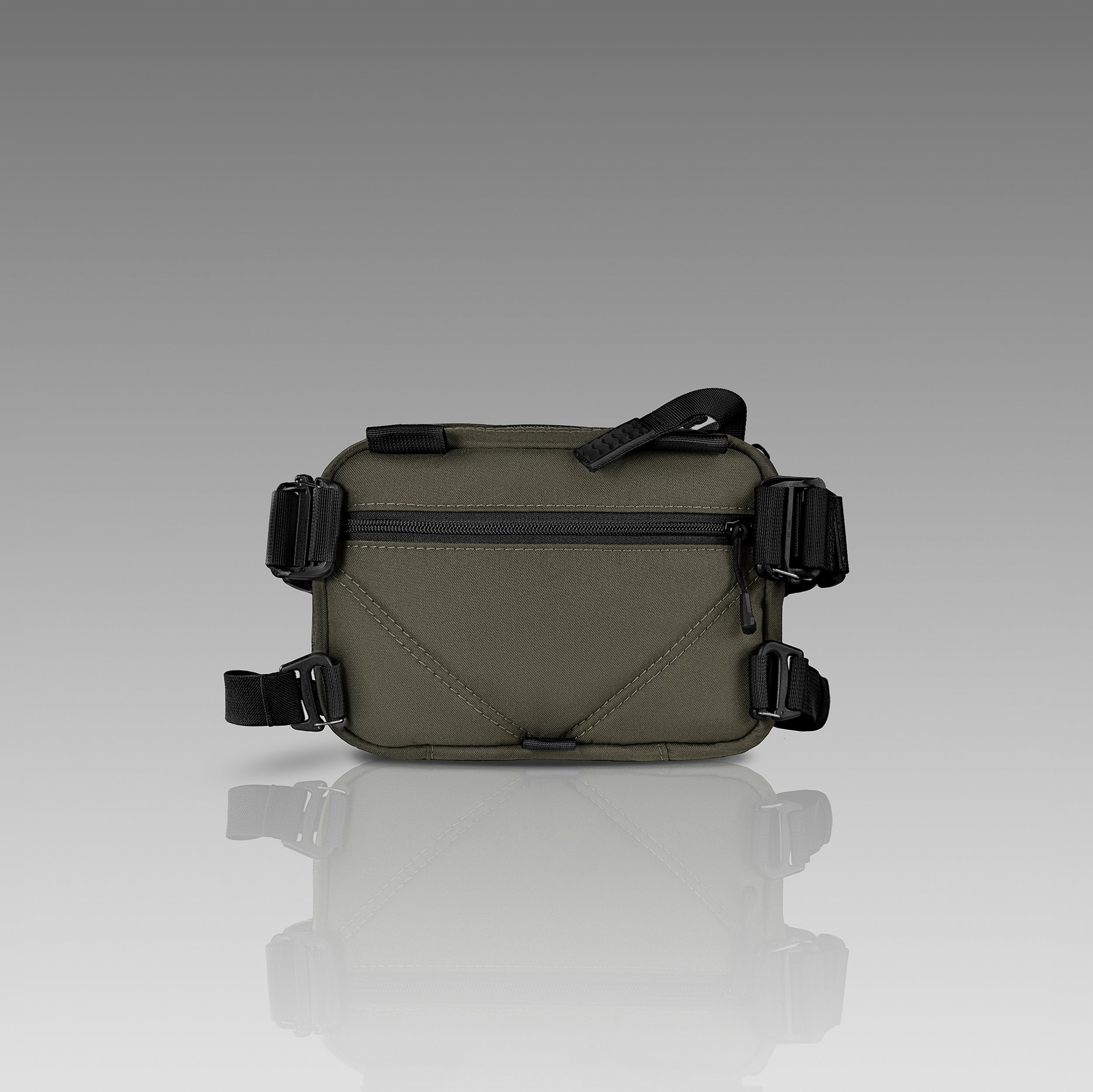BORSA DA OCCULTAMENTO QAPL CORDURA® (GRANDE) VERDE MIMETICO