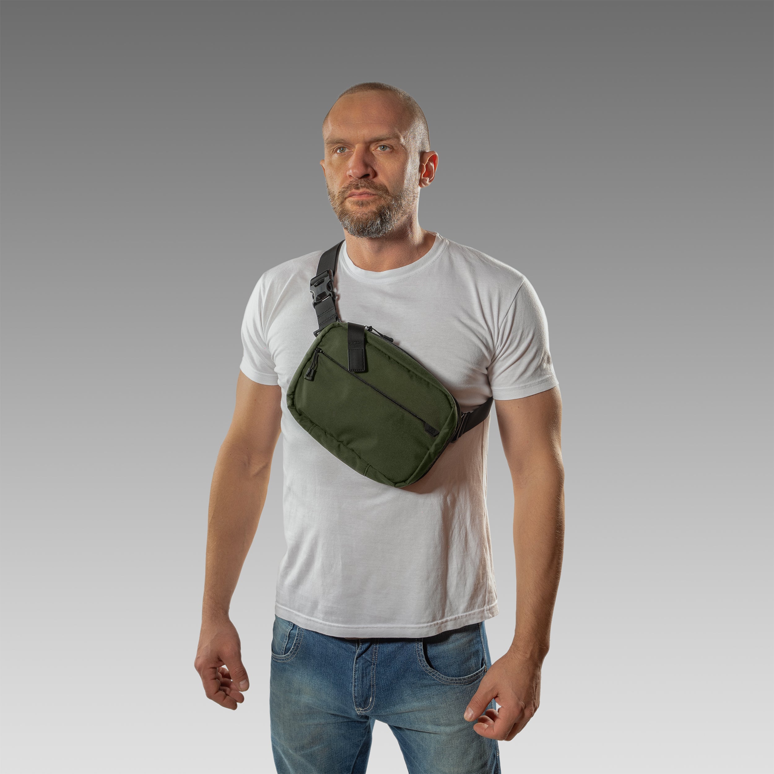 SAC DE DISCUSSIONS QAPL CORDURA® (GRAND) VERT CAMOUFLAGE