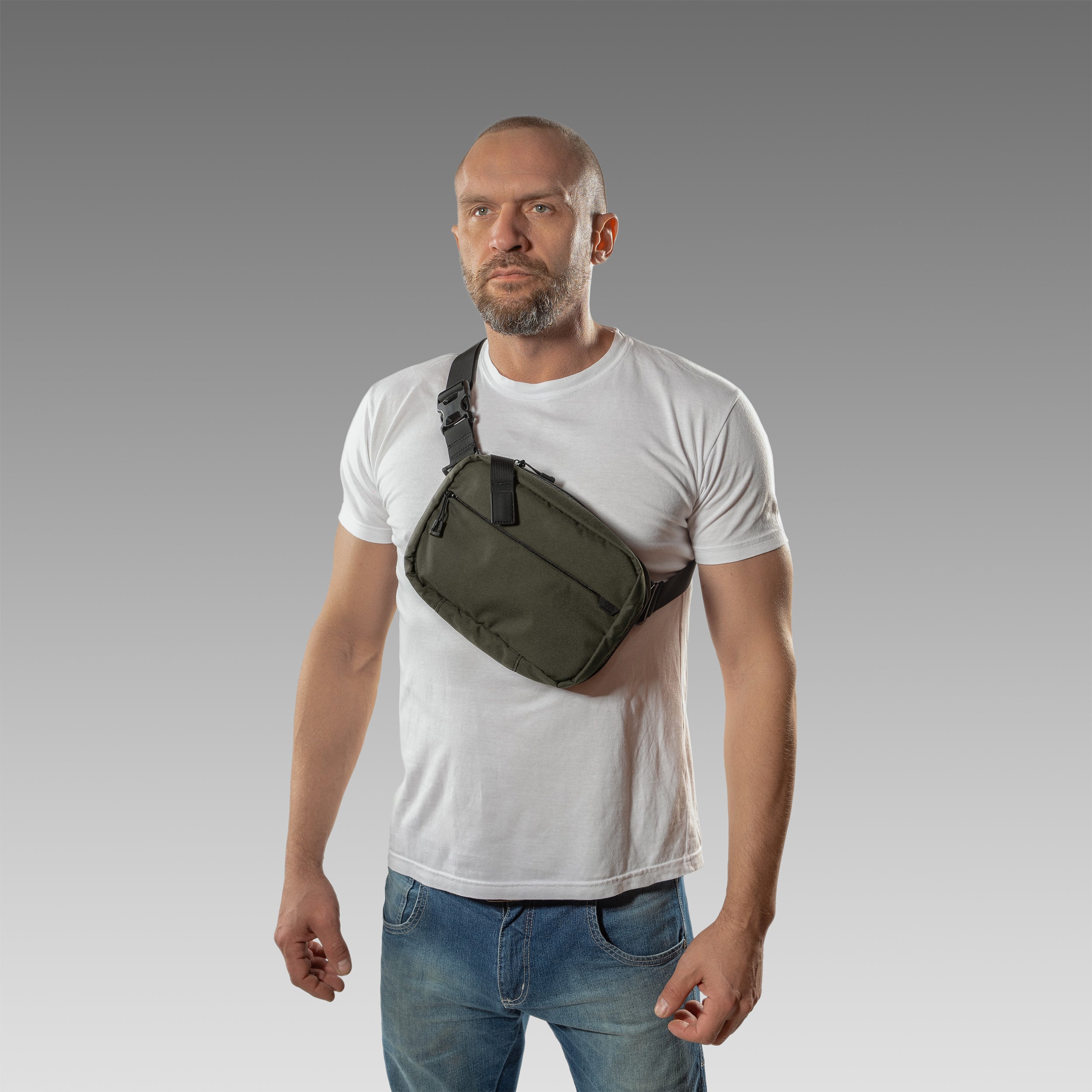 SAC DE DISCUSSIONS QAPL CORDURA® (GRAND) VERT CAMOUFLAGE