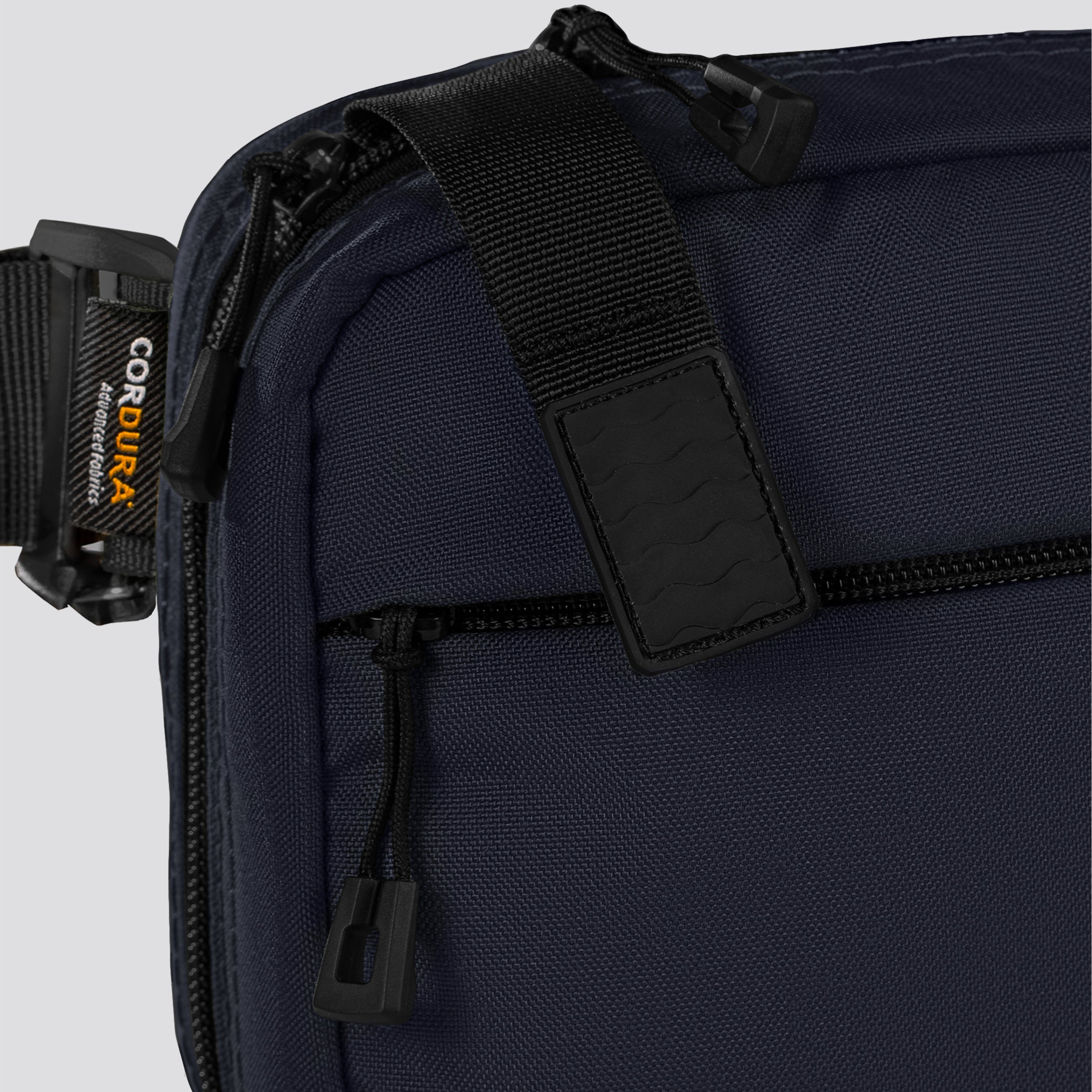 SAC DE DISCUSSIONS QAPL CORDURA® (GRAND) BLEU NUIT