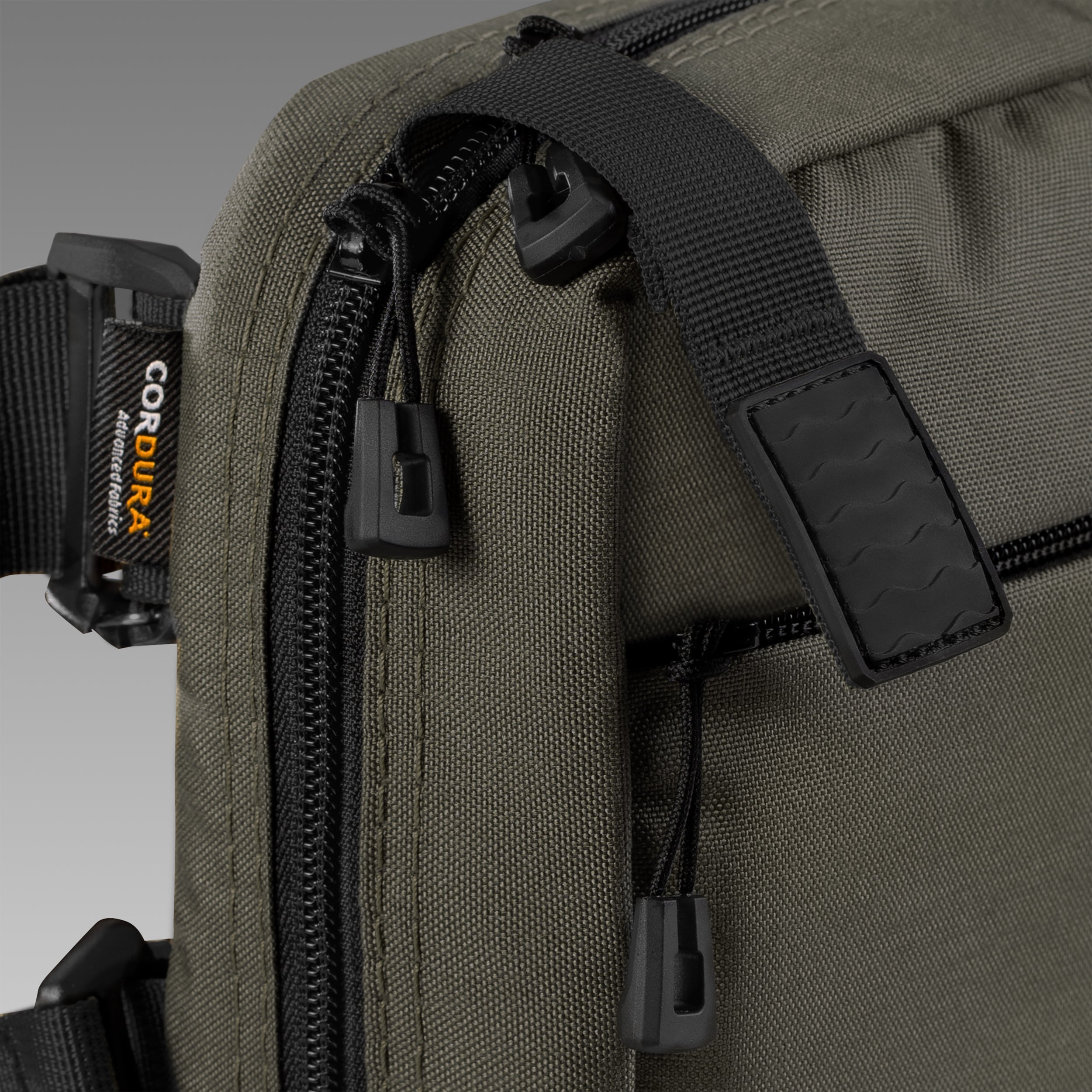 BORSA DA OCCULTAMENTO QAPL CORDURA® (GRANDE) VERDE MIMETICO