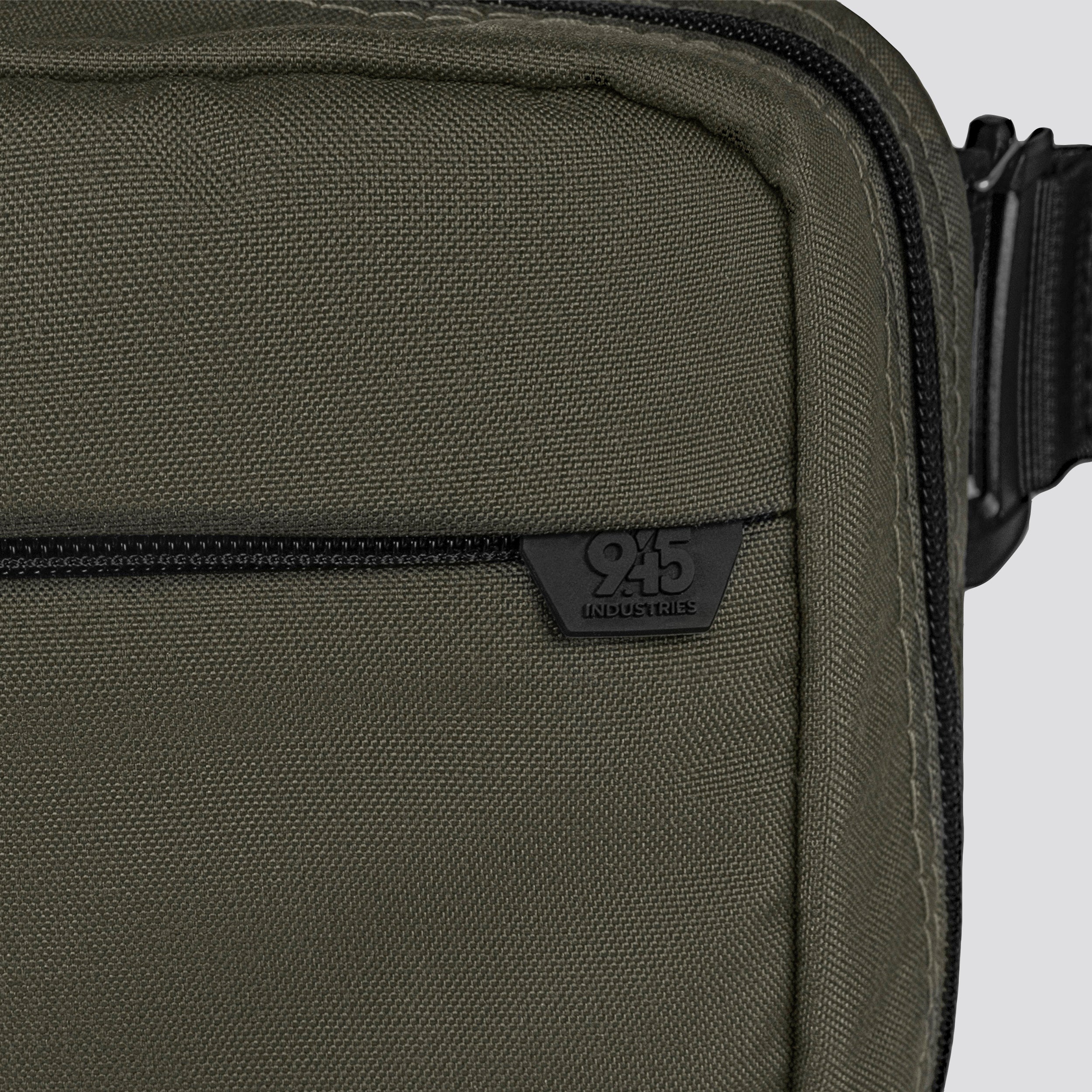 QAPL LOW PROFILE CORDURA® CONCEALMENT BAG (LARGE) RANGER GREEN WITH KYDEX HOLSTER