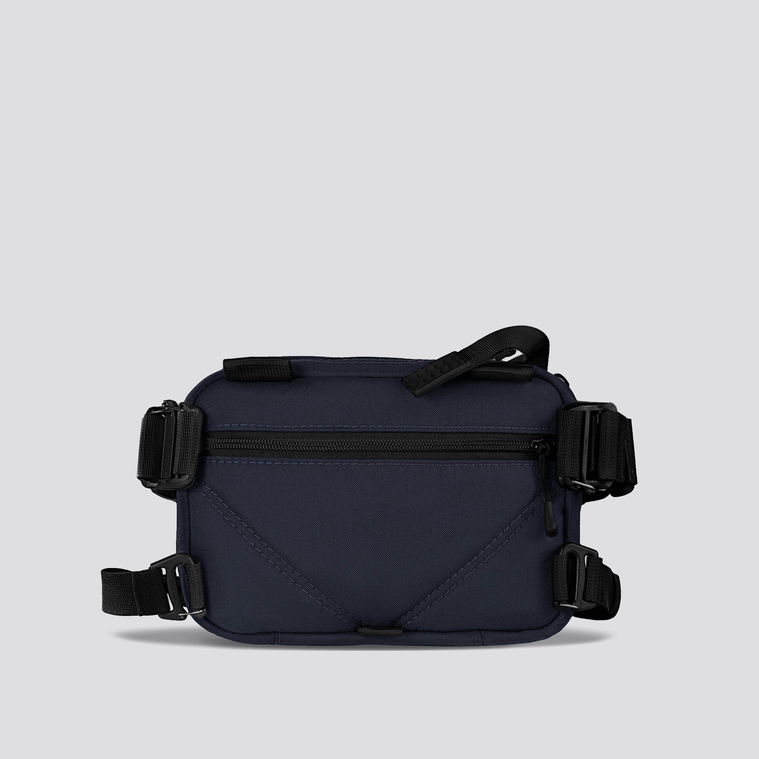 SAC DE DISCUSSIONS QAPL CORDURA® (GRAND) BLEU NUIT