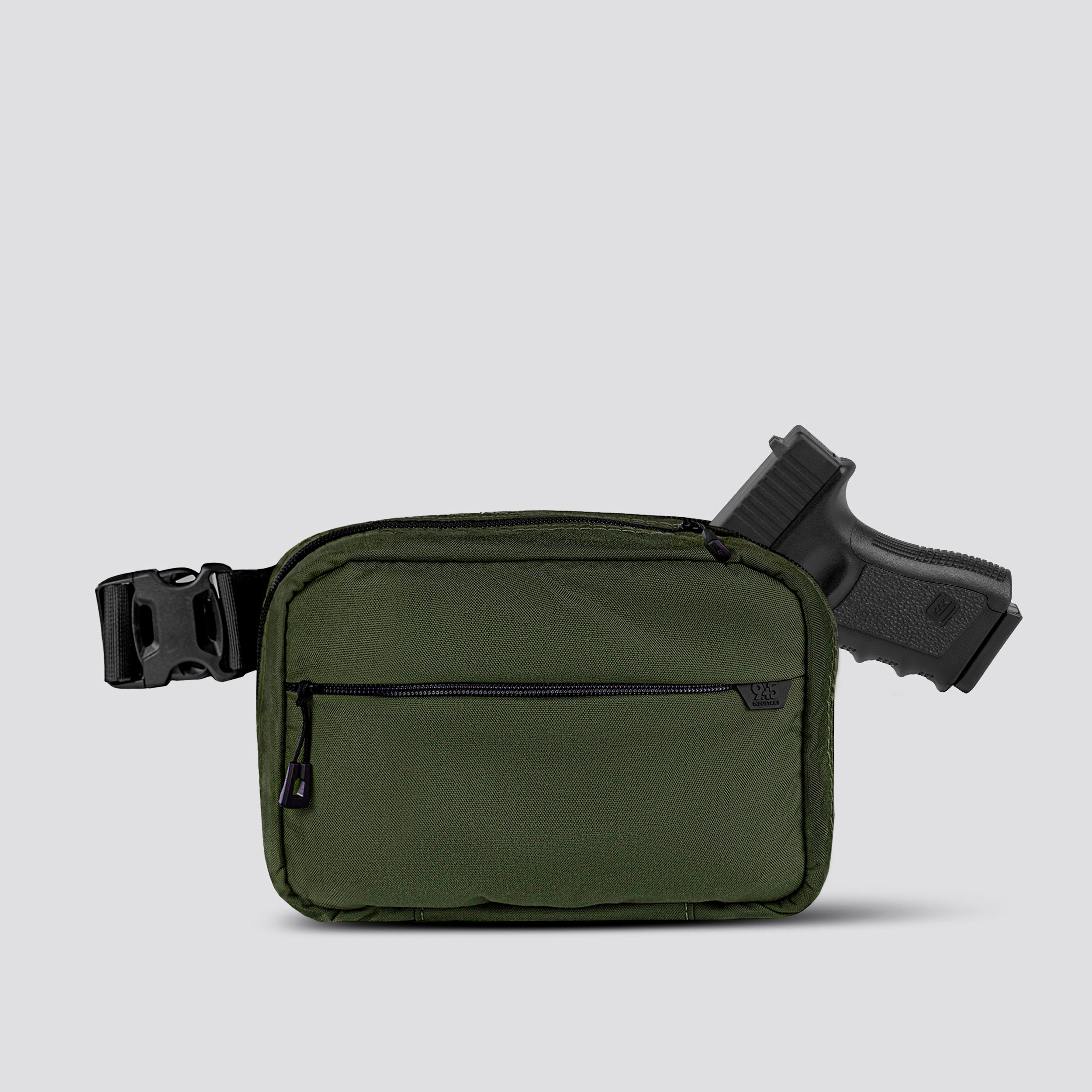 QAPL CORDURA® CONCEALMENT BAG (LARGE) CAMO GREEN-945industries
