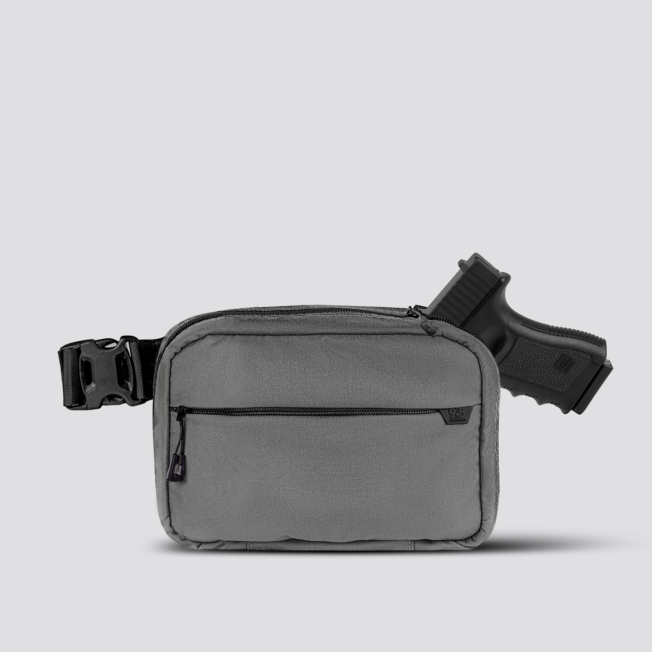 QAPL CORDURA® CONCEALMENT BAG (LARGE) GUNMETAL GRAY-945industries
