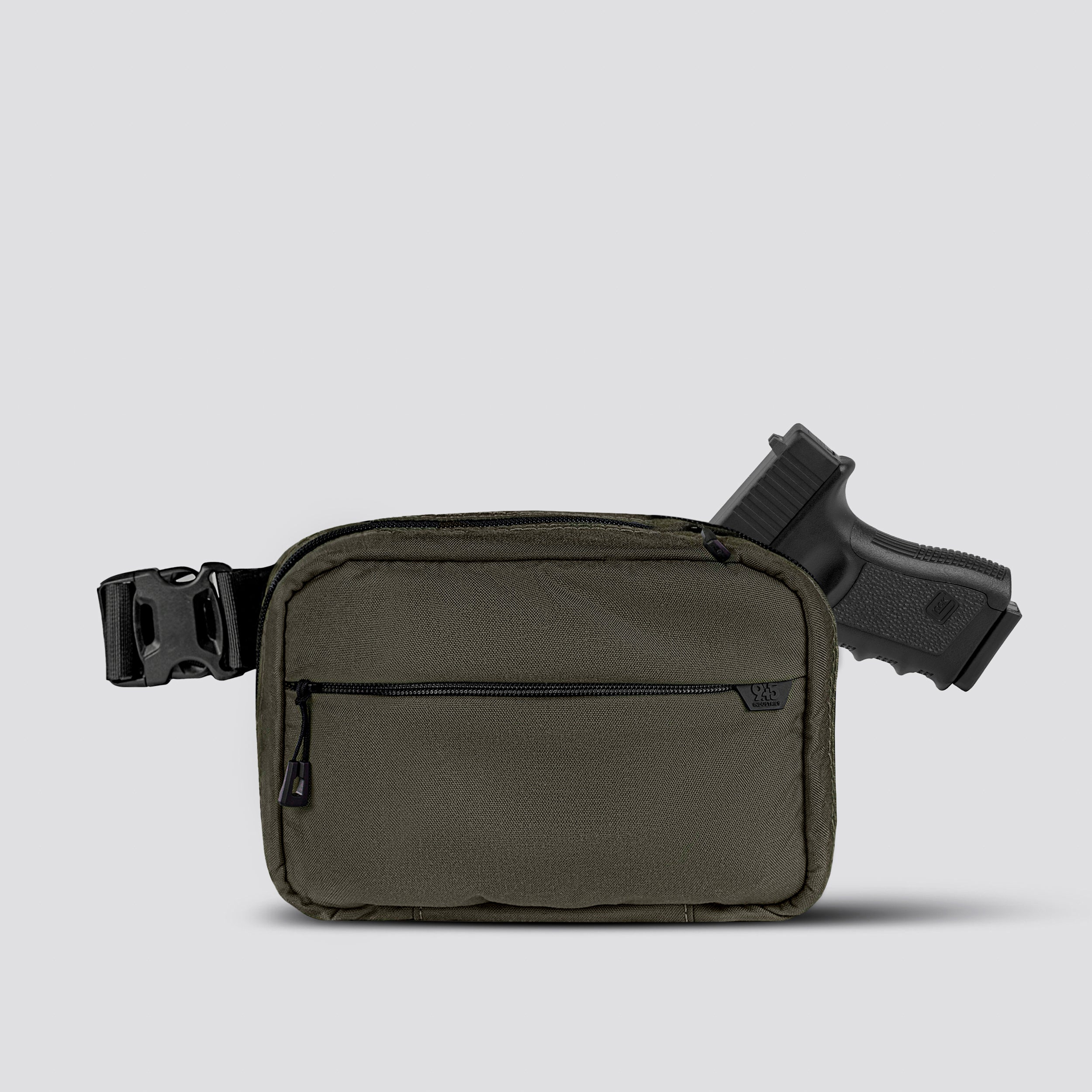 QAPL CORDURA® CONCEALMENT BAG (LARGE) RANGER GREEN -945industries