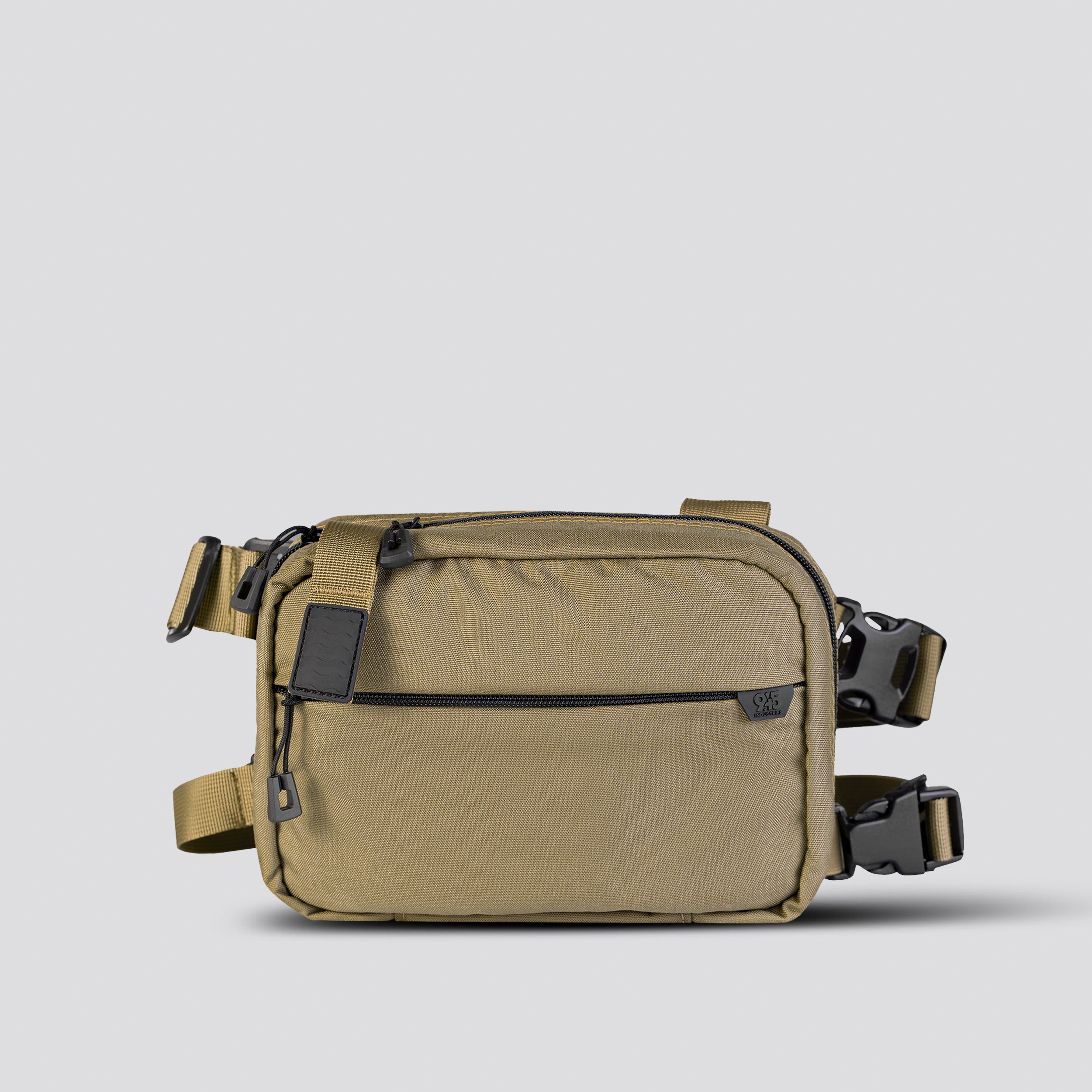 QAPL CORDURA® VERSTECKTASCHE (GROSS) WÜSTENSAND