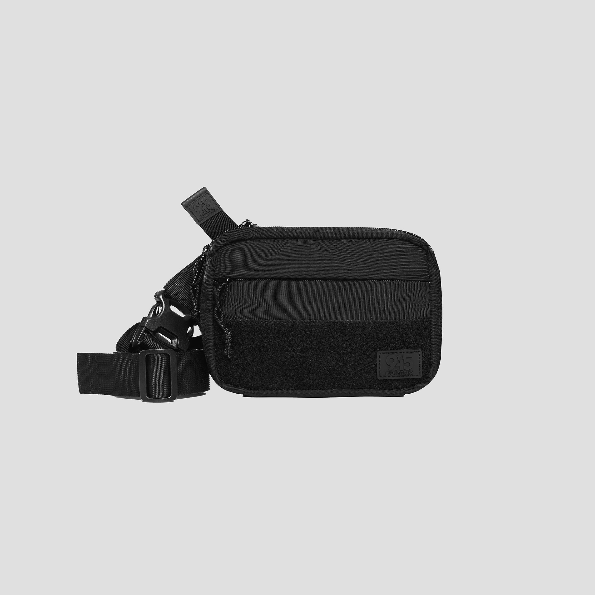 Q.A.P.S. CORDURA® CONCEALMENT BAG (SMALL) VELCRO FRONT BLACK - 945industries