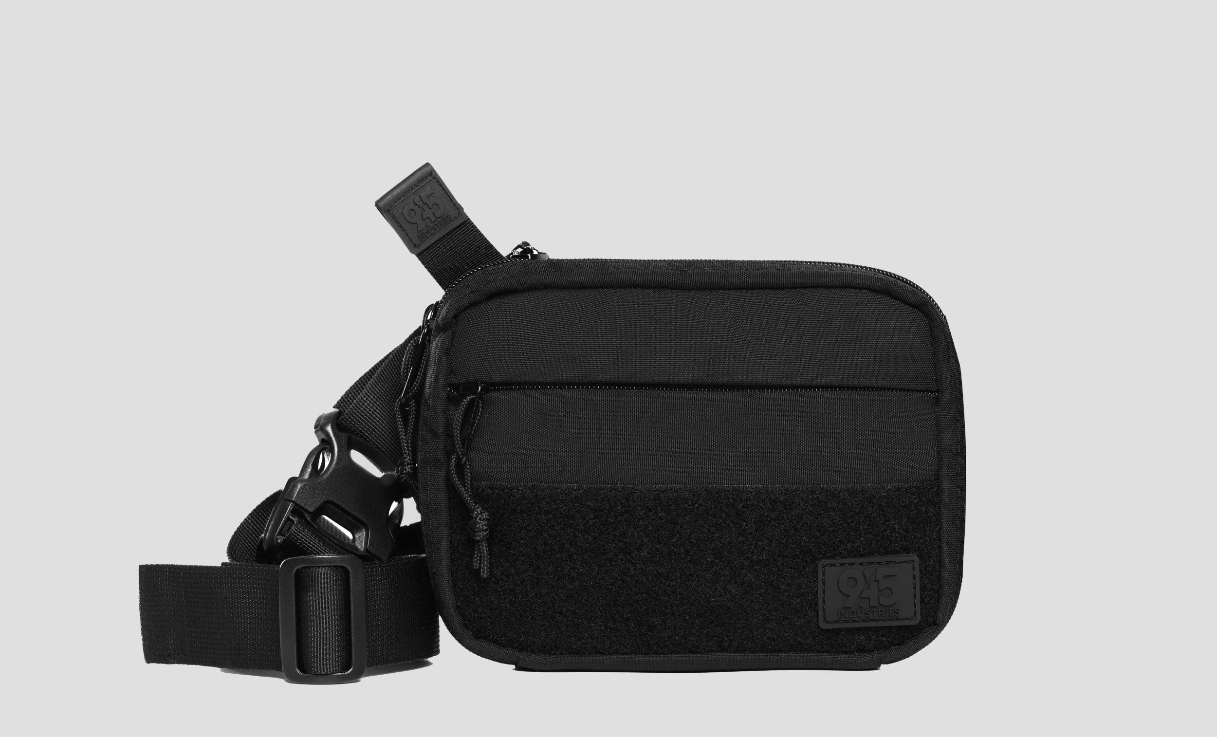 Q.A.P.S. CORDURA® CONCEALMENT BAG (SMALL) VELCRO FRONT BLACK - 945industries