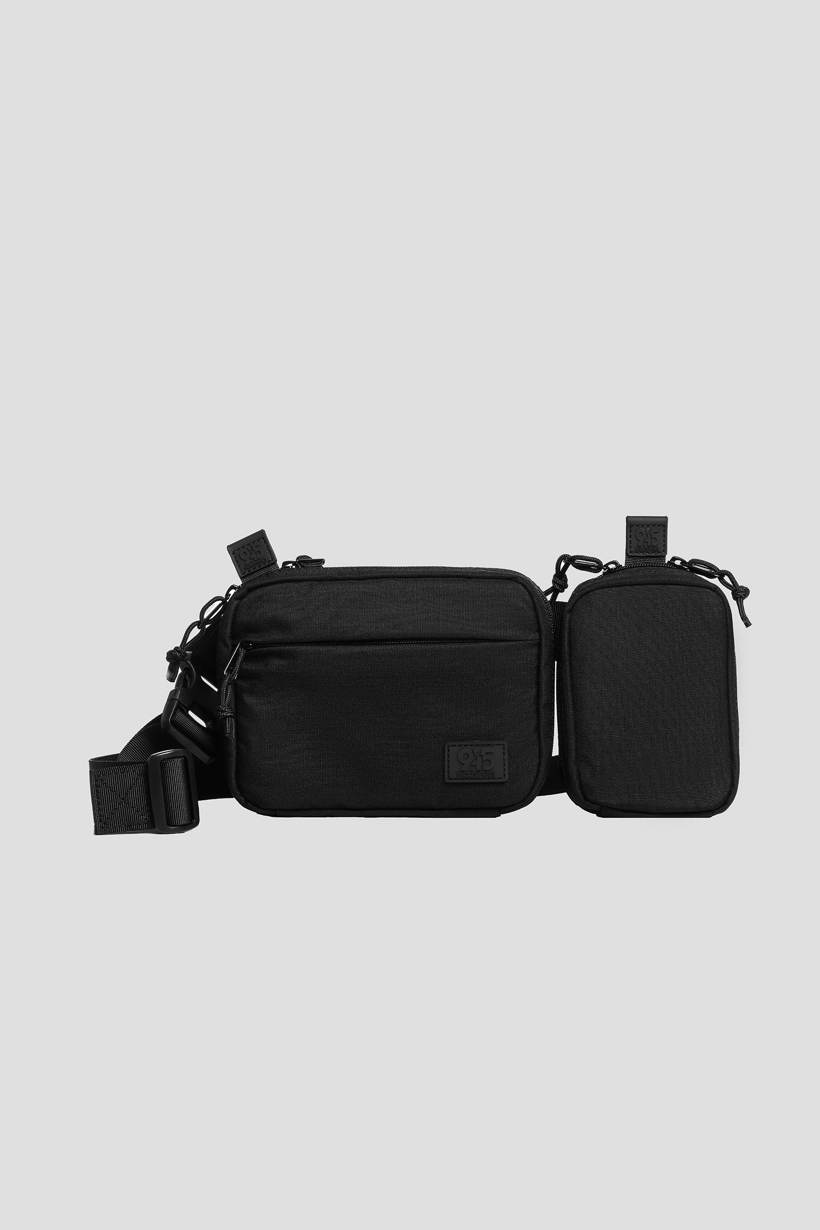 Q.A.P.S. CORDURA® CONCEALMENT BAG (SMALL) BLACK - 945industries