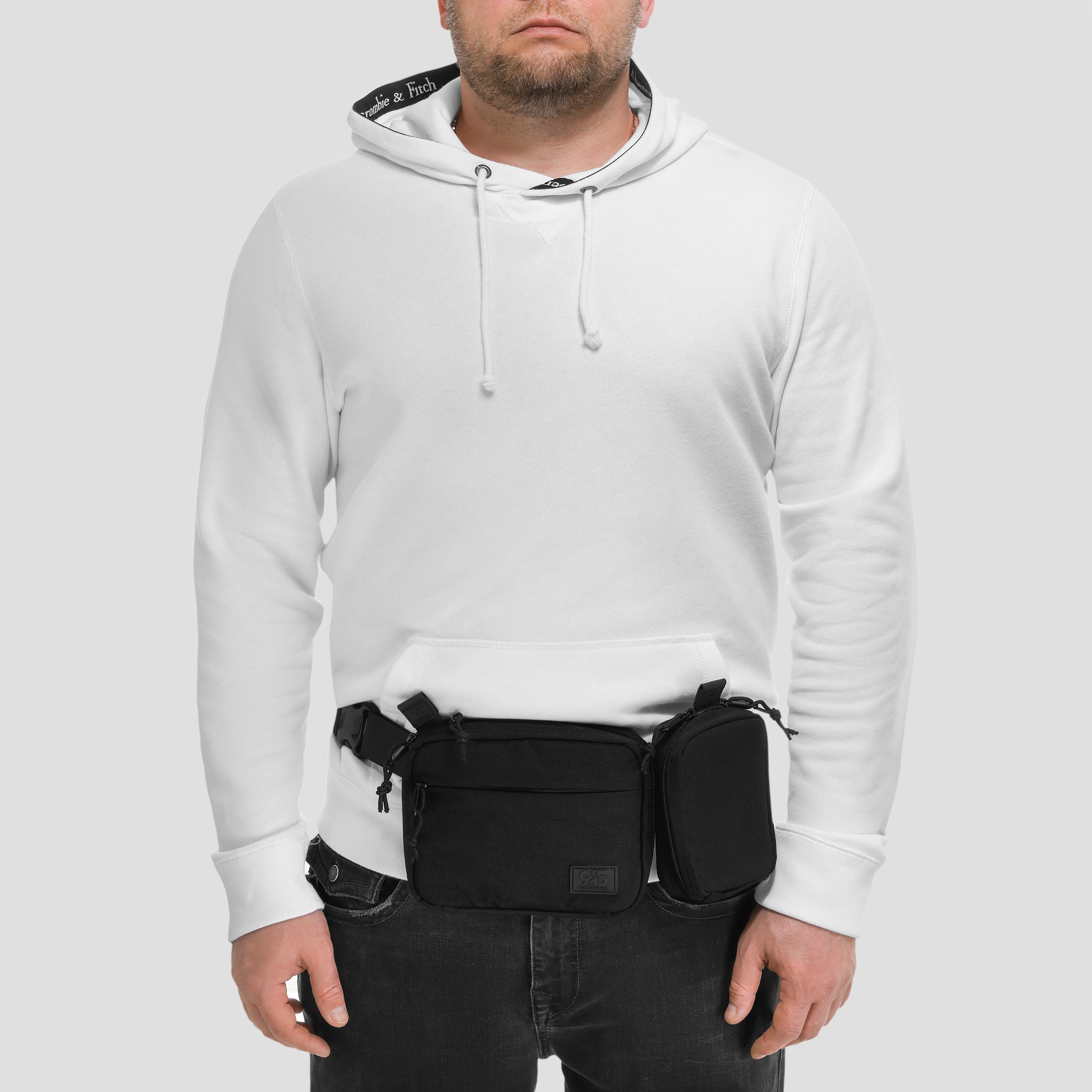 Q.A.P.S. CORDURA® CONCEALMENT BAG (SMALL) BLACK - 945industries