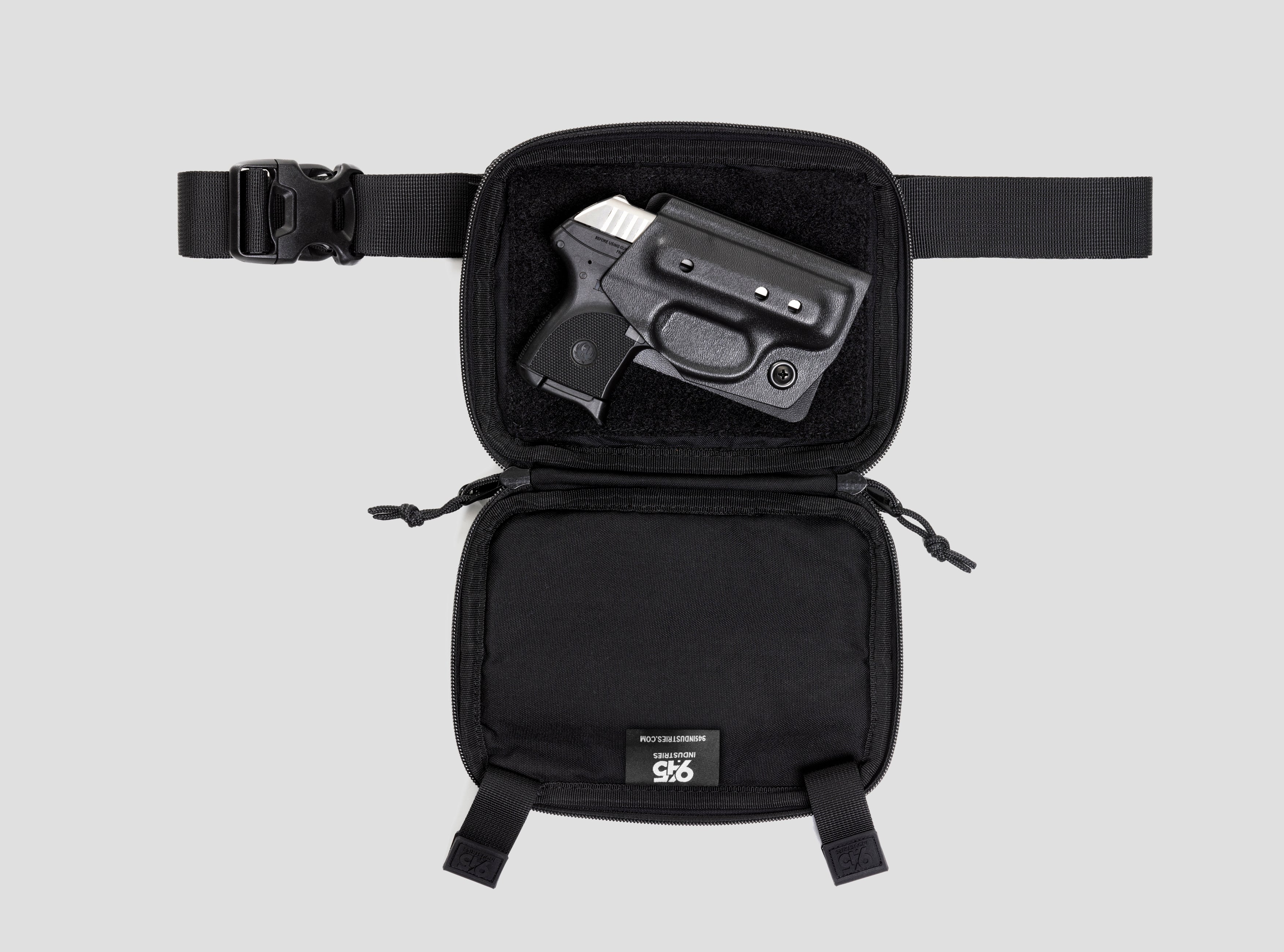Q.A.P.S. CORDURA® CONCEALMENT BAG (SMALL) BLACK - 945industries