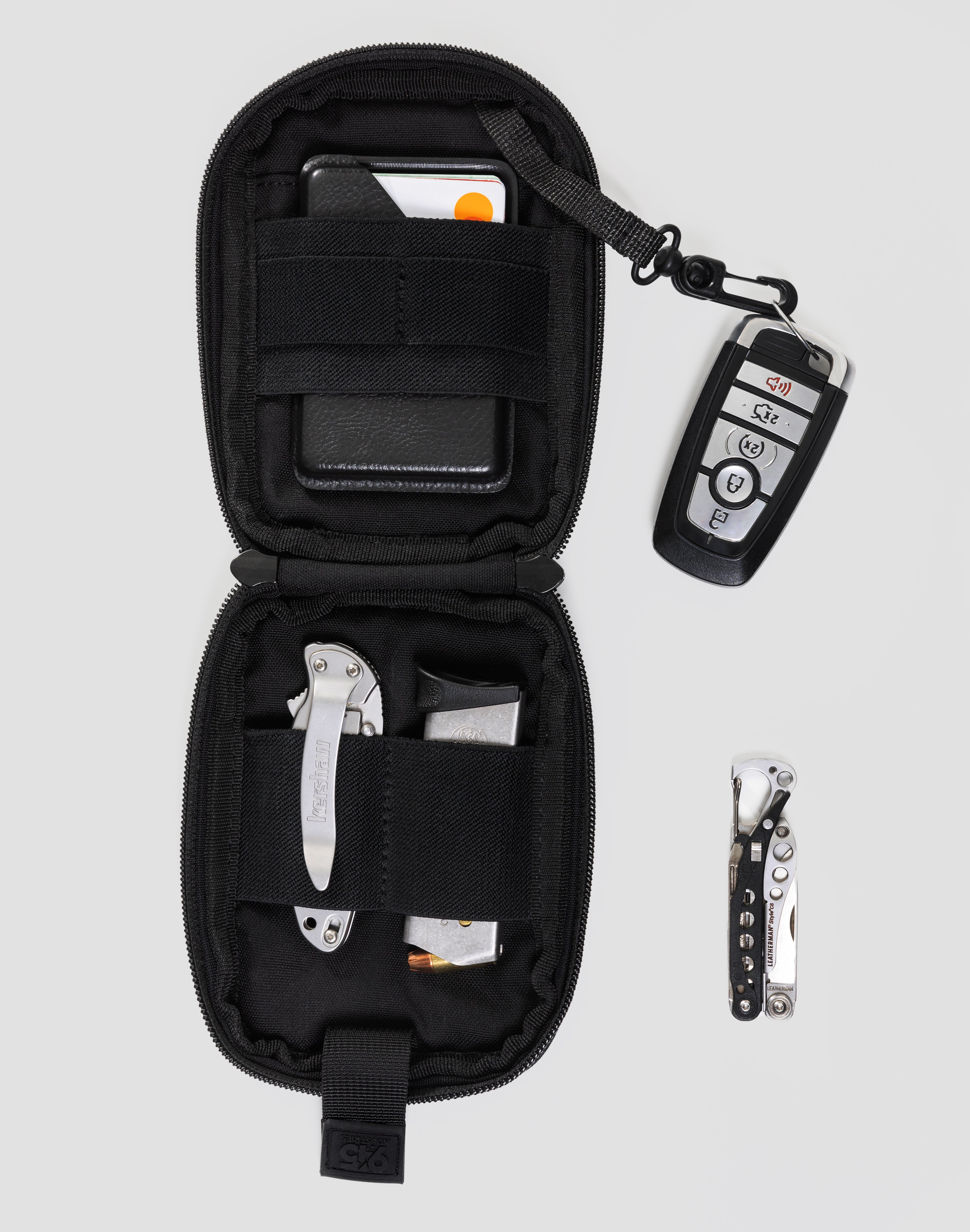 Q.A.P.S. CORDURA® CONCEALMENT BAG (SMALL) BLACK - 945industries