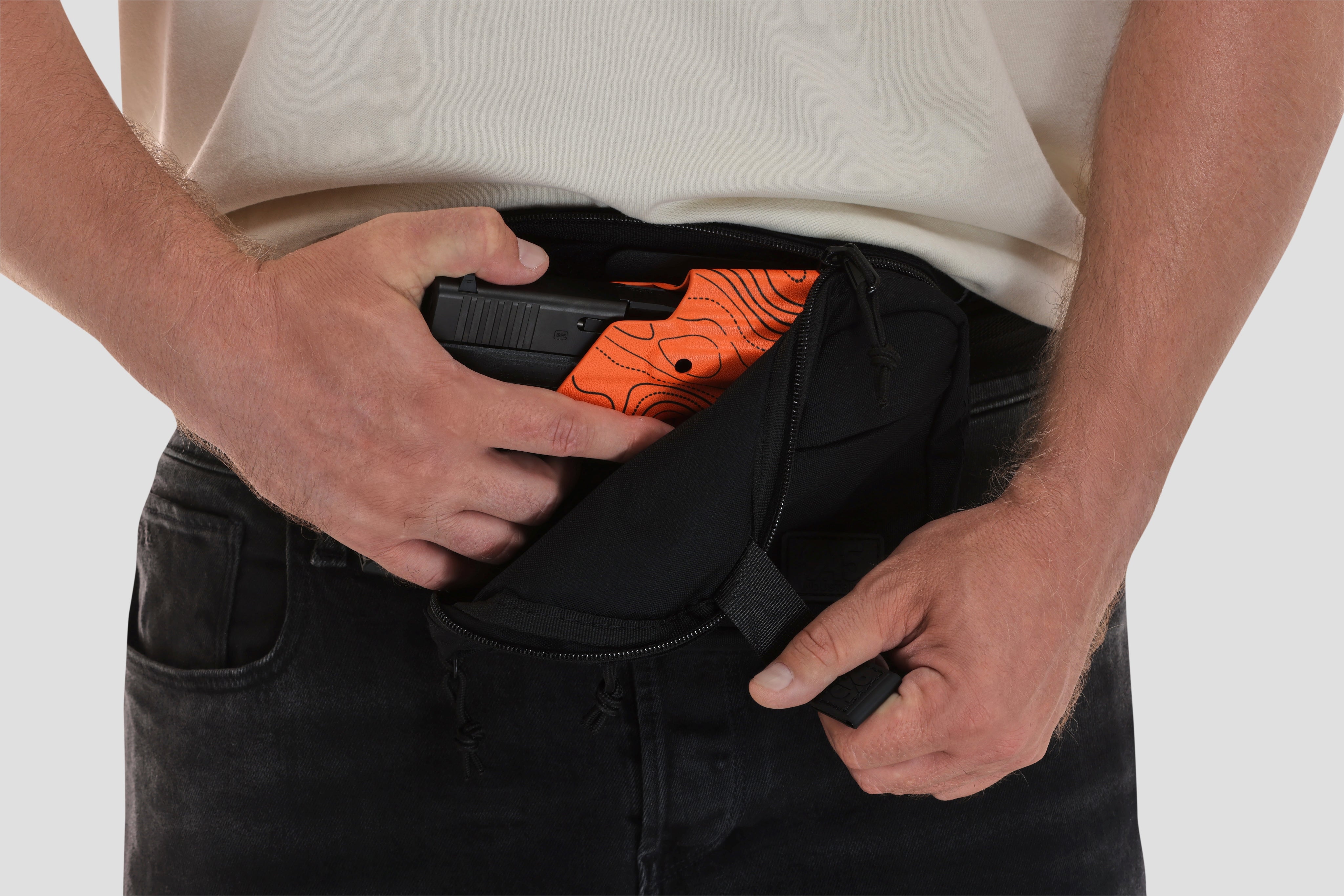Q.A.P.S. CORDURA® CONCEALMENT BAG (SMALL) BLACK - 945industries
