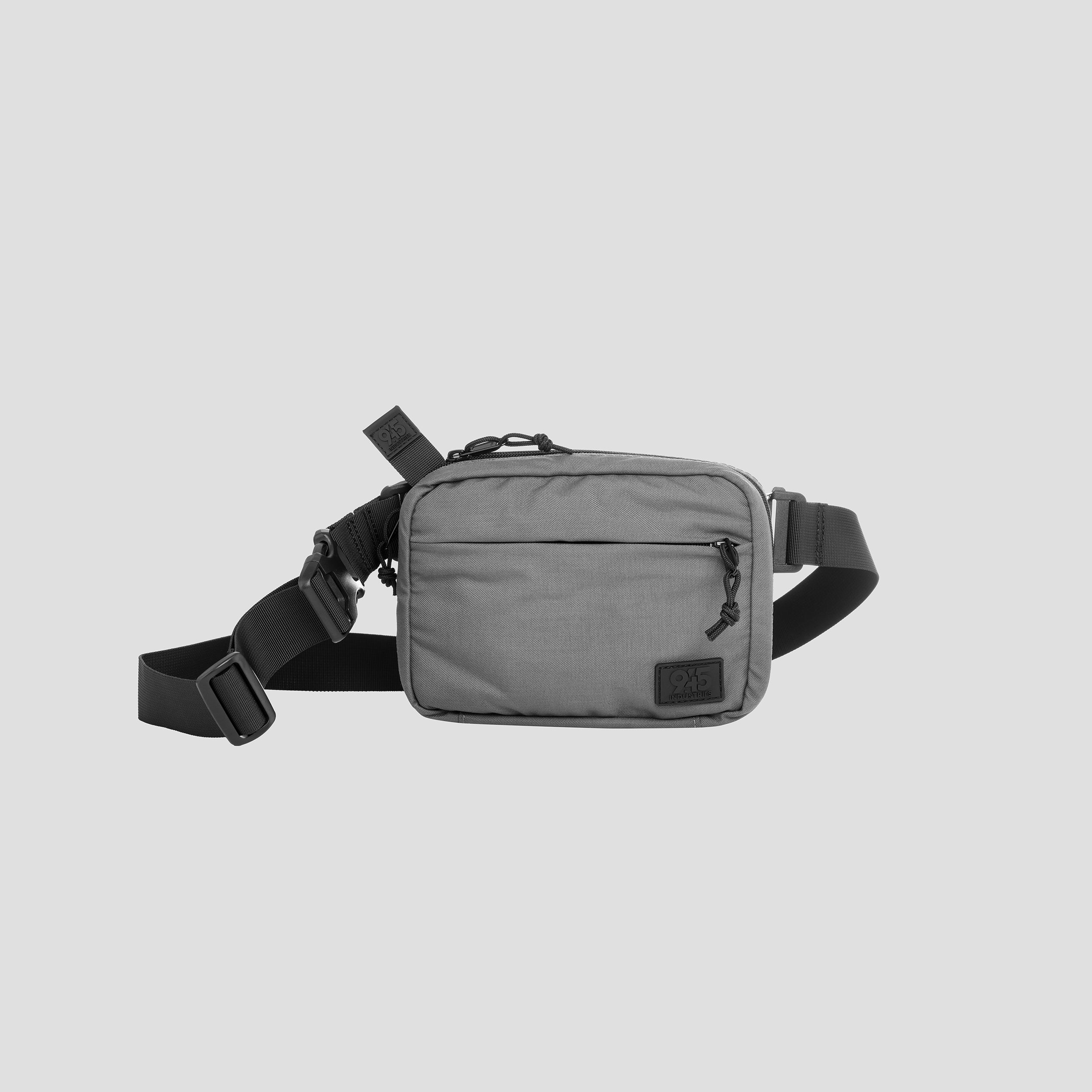 Q.A.P.S. CORDURA® CONCEALMENT BAG (SMALL) GUNMETAL GRAY - 945industries