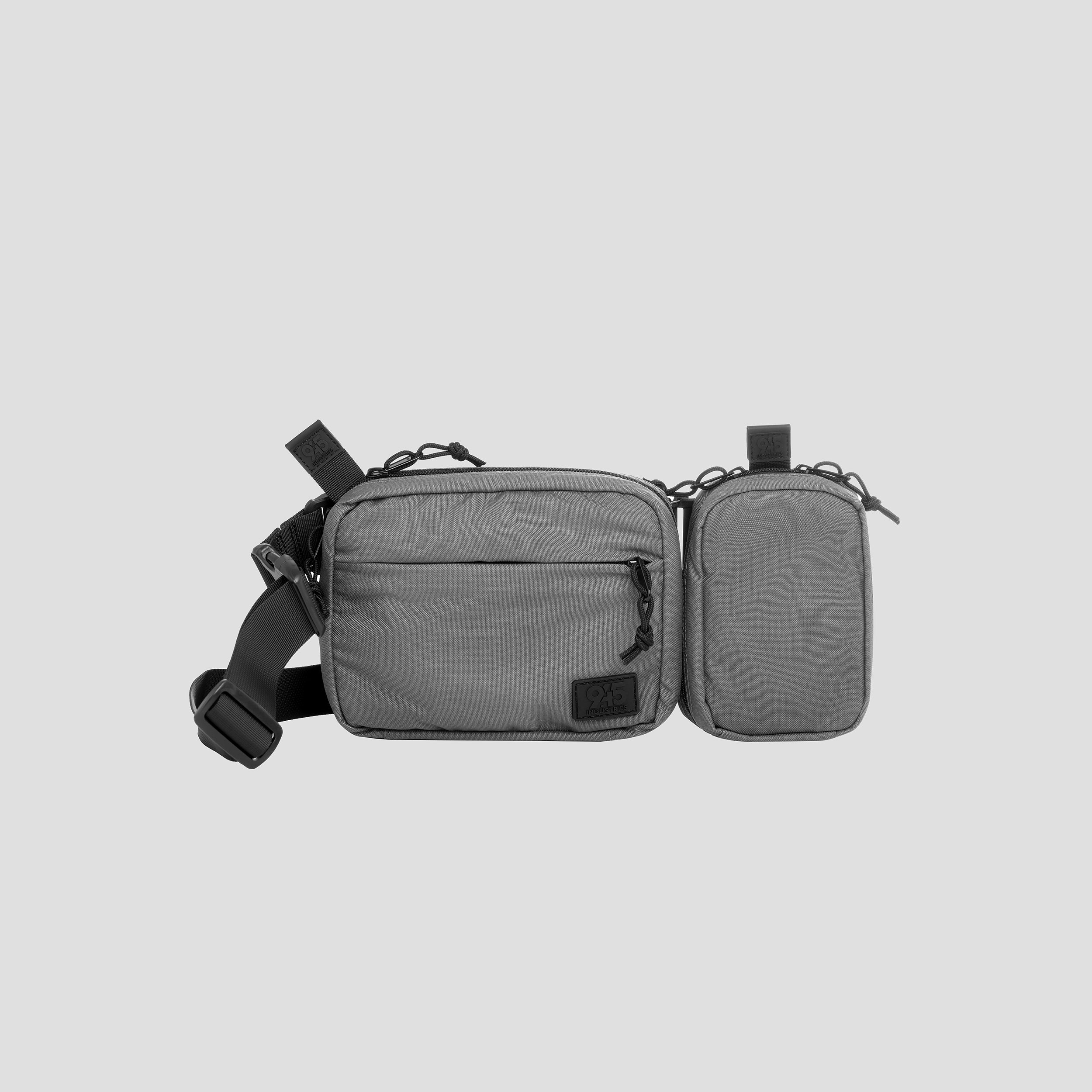 Q.A.P.S. CORDURA® CONCEALMENT BAG (SMALL) GUNMETAL GRAY - 945industries
