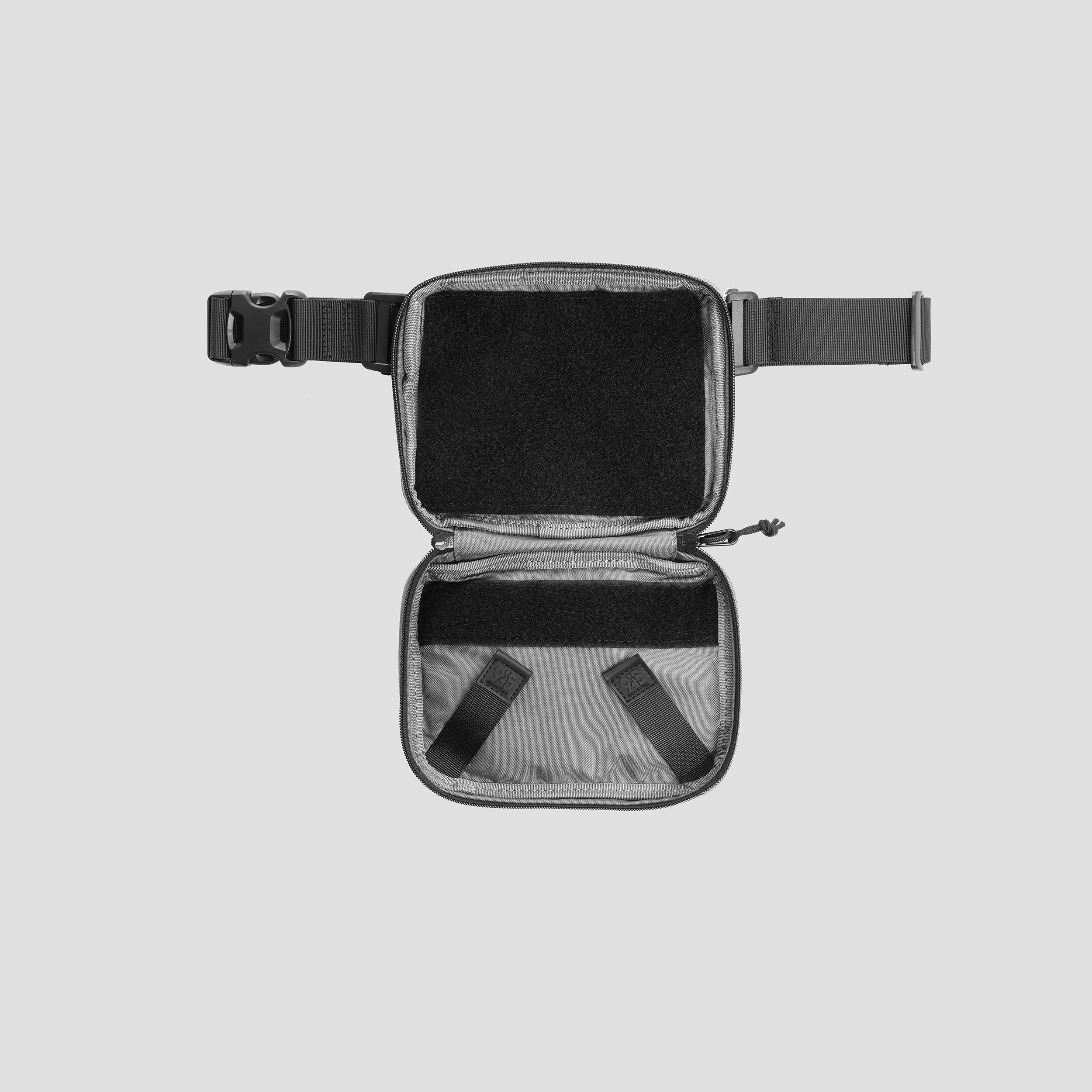 Q.A.P.S. CORDURA® CONCEALMENT BAG (SMALL) GUNMETAL GRAY - 945industries