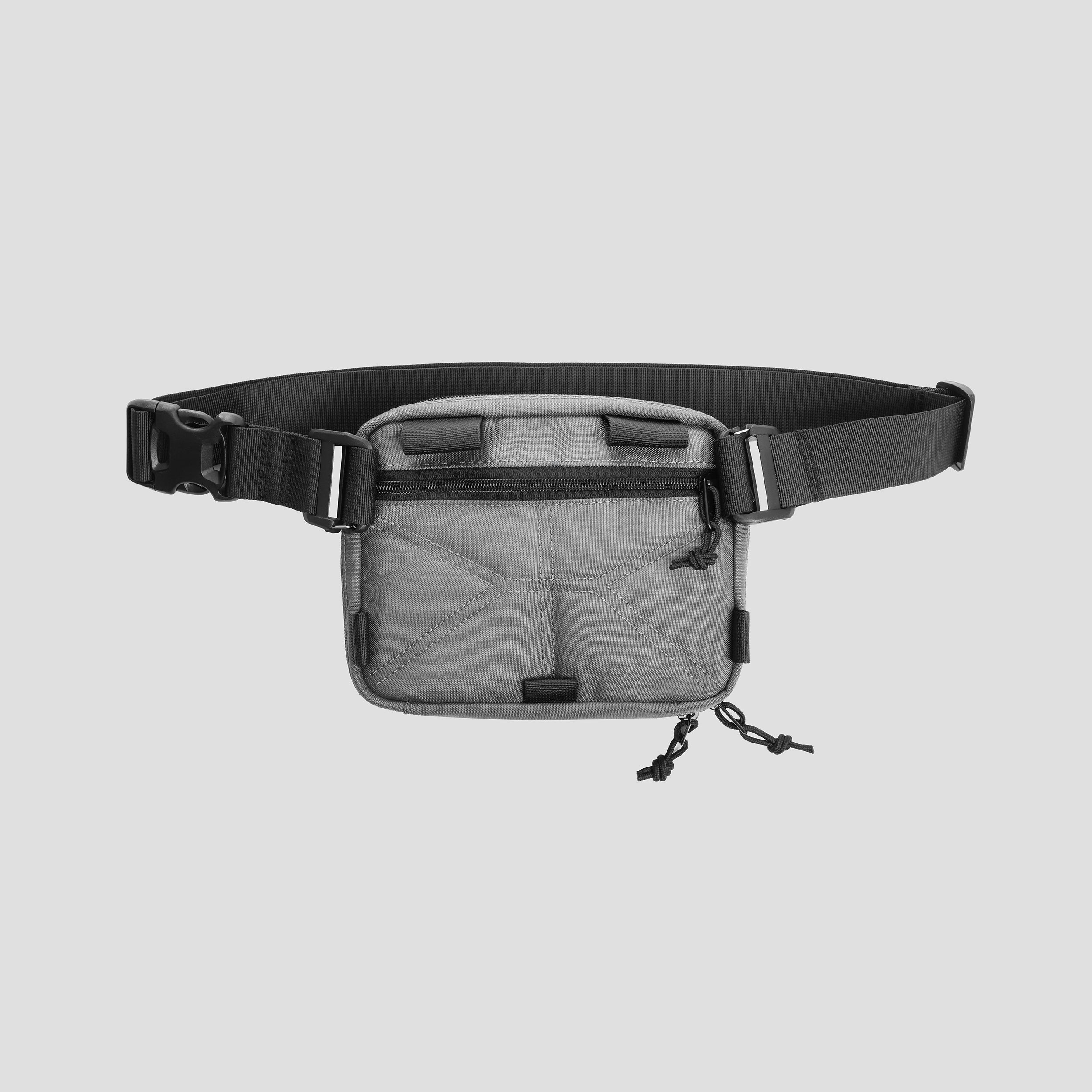 Q.A.P.S. CORDURA® CONCEALMENT BAG (SMALL) GUNMETAL GRAY - 945industries