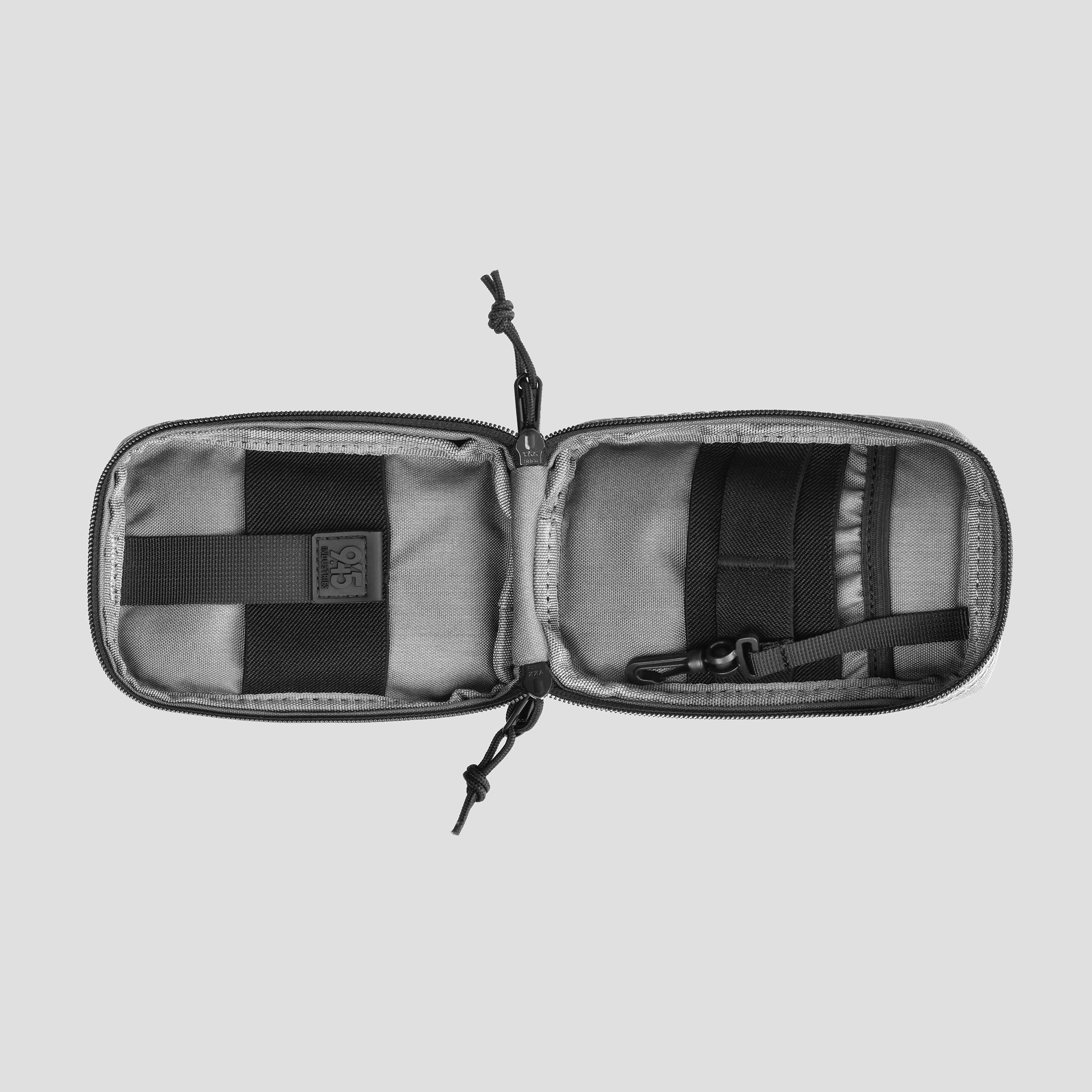 Q.A.P.S. CORDURA® CONCEALMENT BAG (SMALL) GUNMETAL GRAY - 945industries