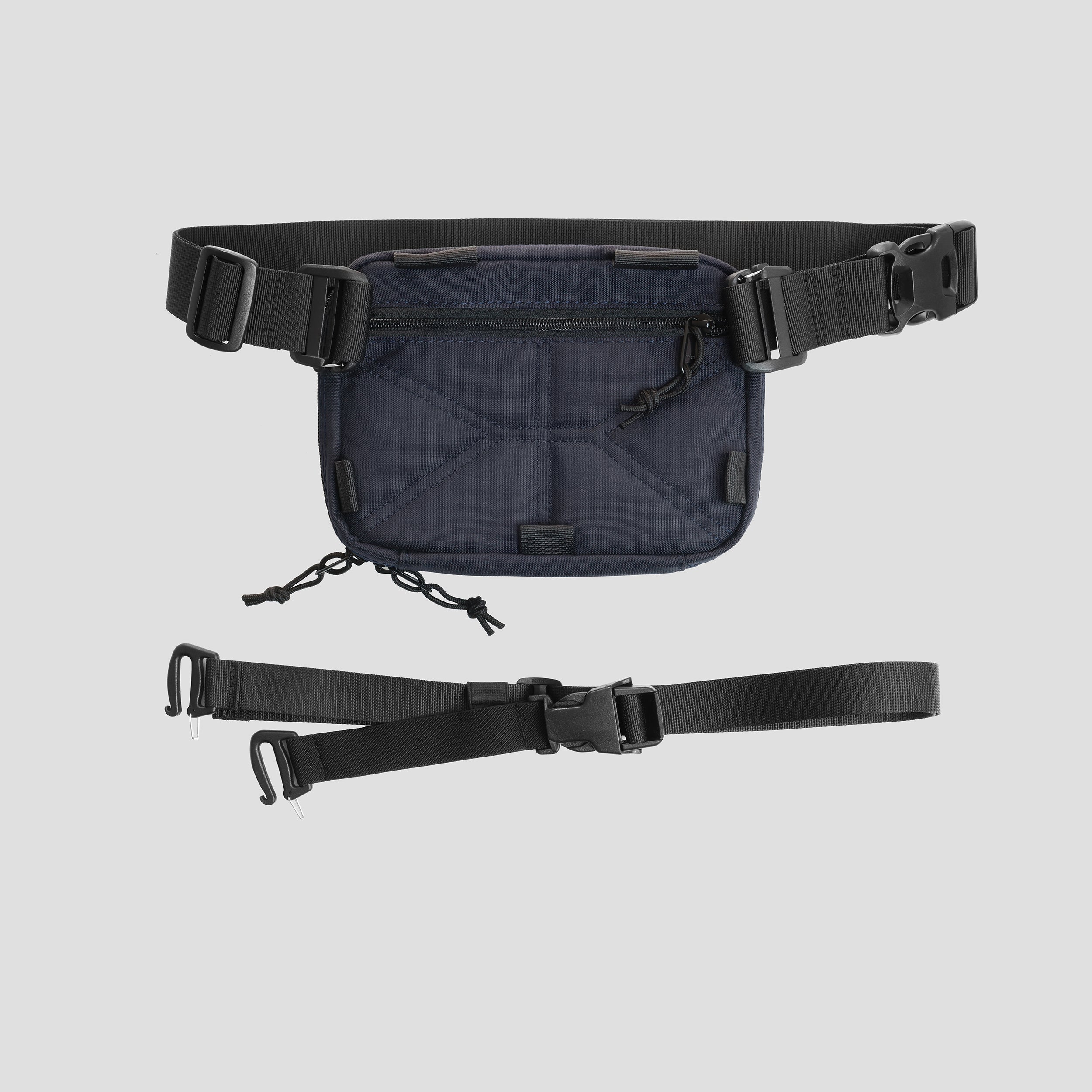 Q.A.P.S. CORDURA® CONCEALMENT BAG (SMALL) MIDNIGHT BLUE - 945industries