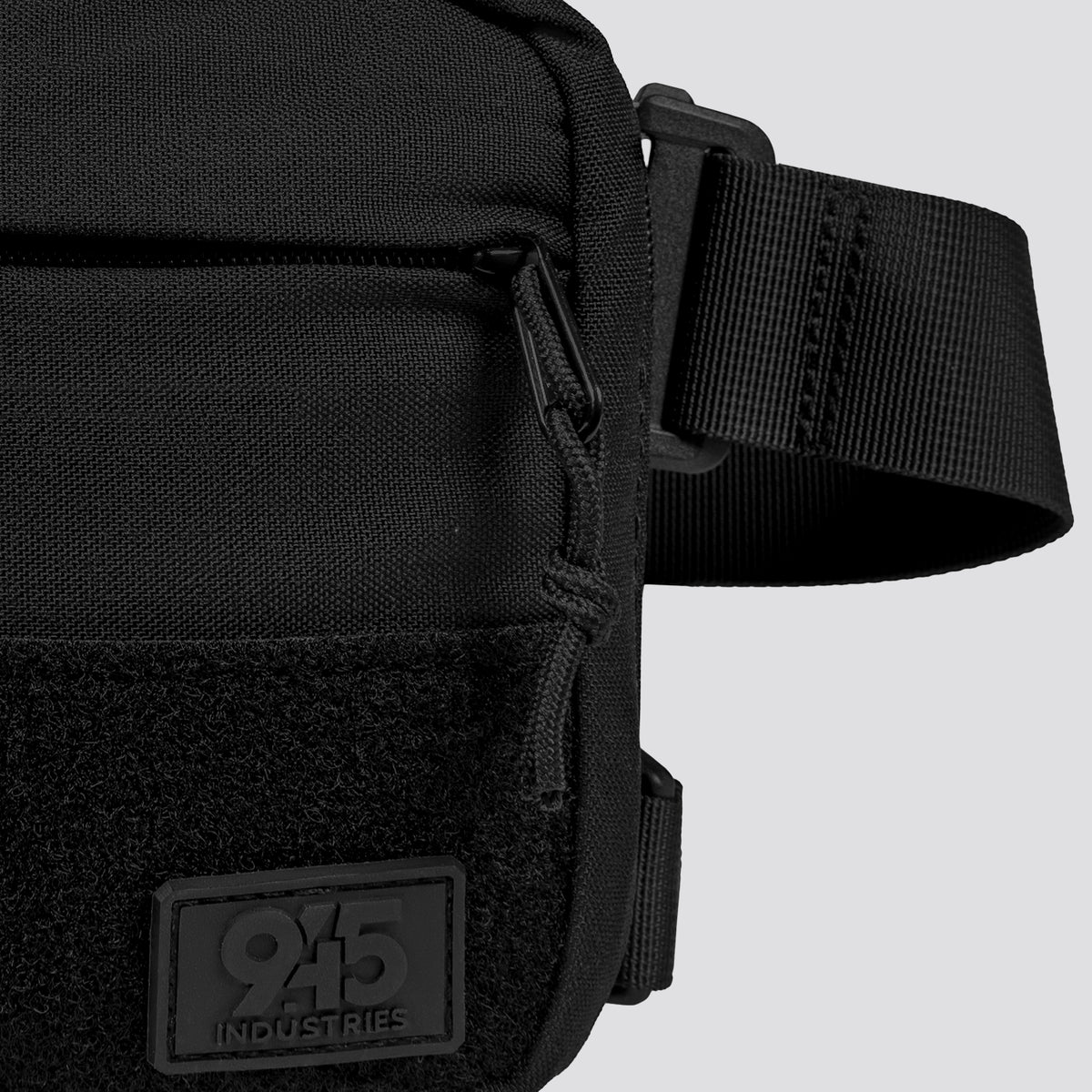 #Color_Velcro Front Black | Cordura®