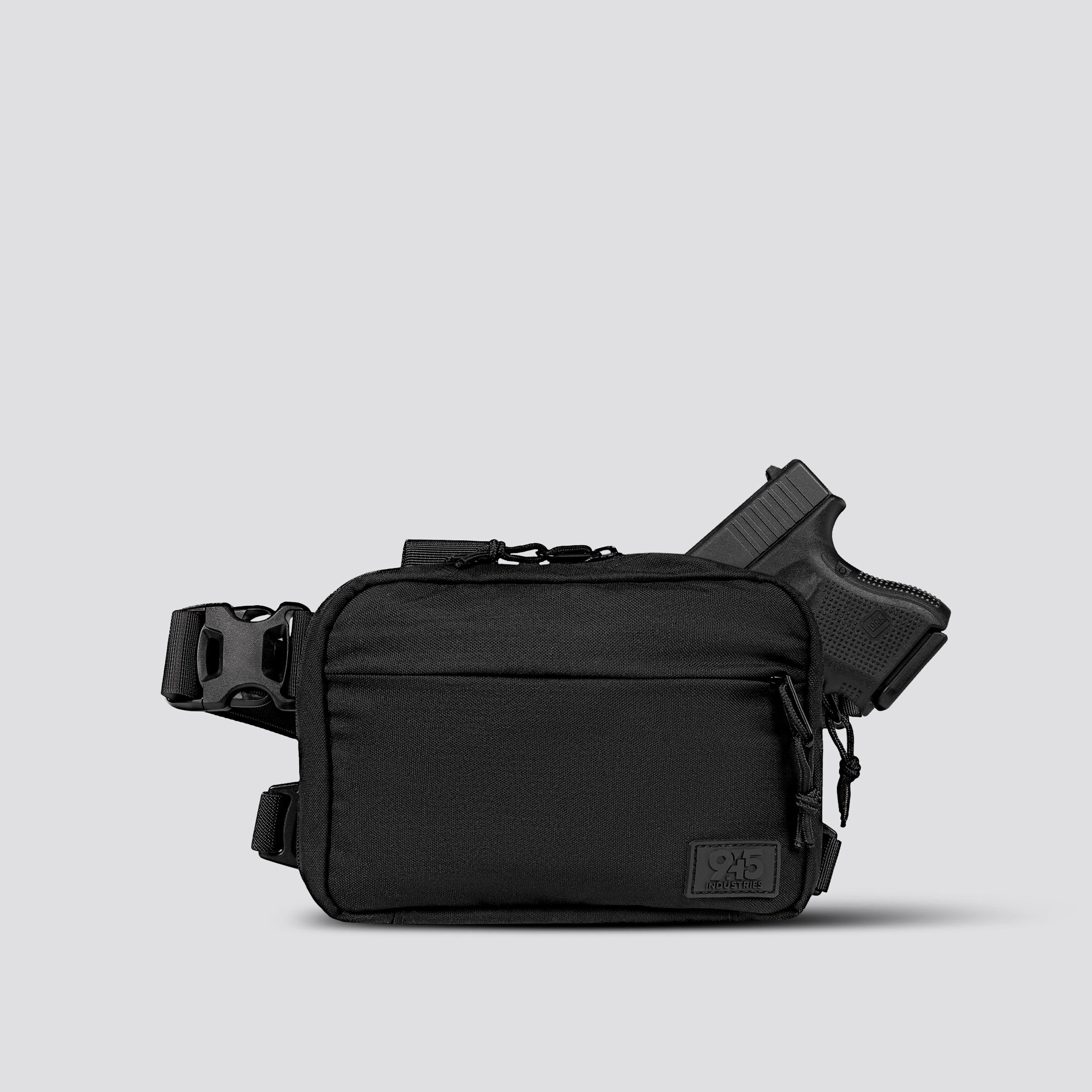 Q.A.P.S. CORDURA® CONCEALMENT BAG (SMALL) BLACK - 945industries
