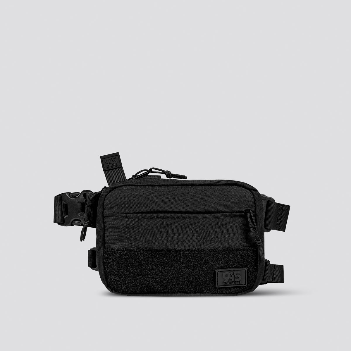 #Color_Velcro Front Black | Cordura®