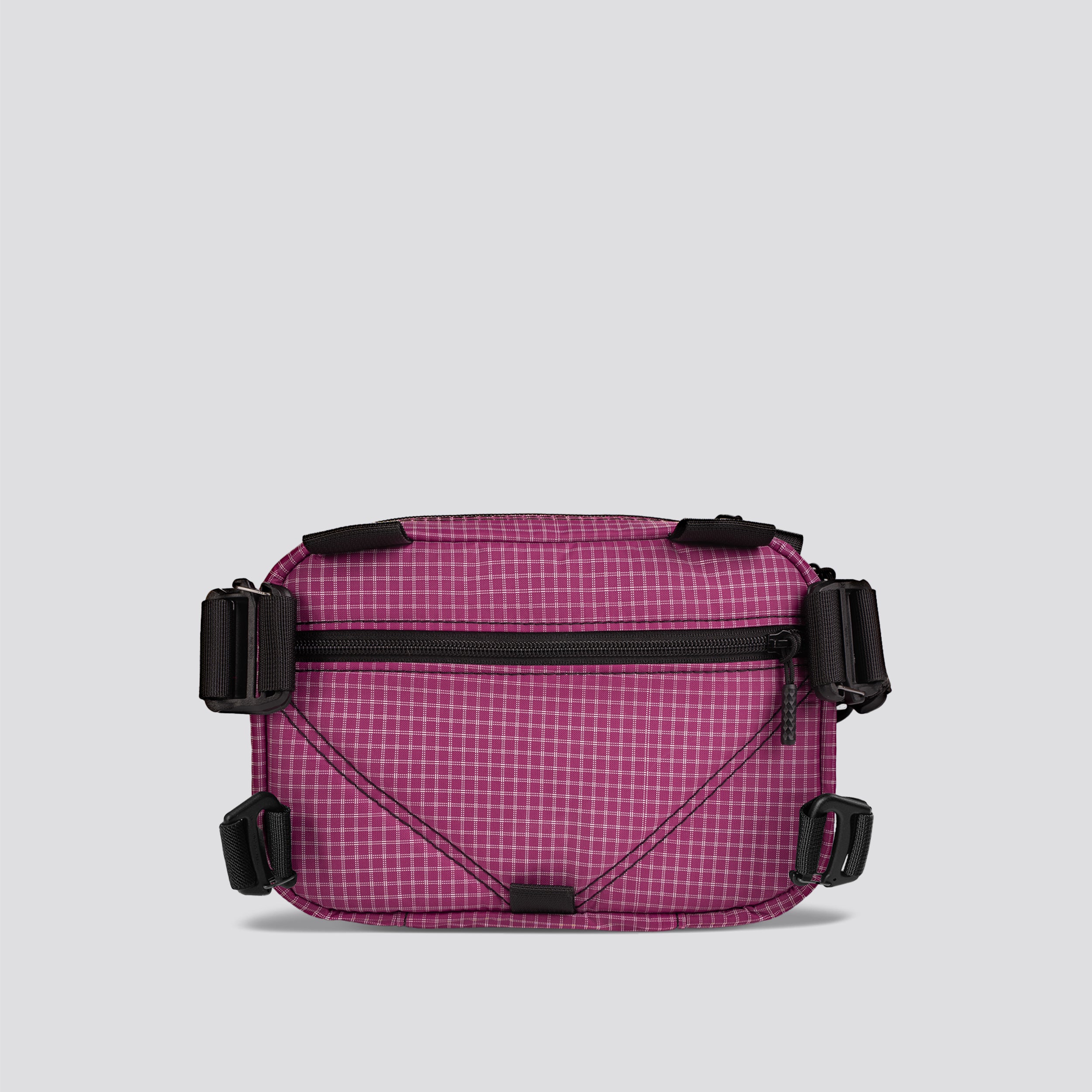 QAPL LOW PROFILE UltraGrid™ Very Berry Concealment Bag (LARGE) WITH KYDEX HOLSTER