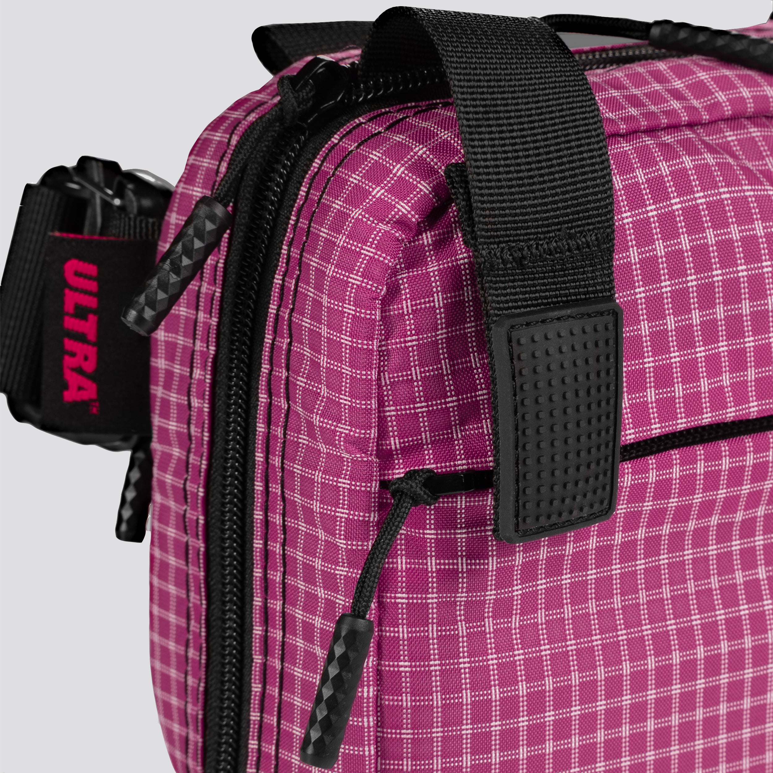 QAPL LOW PROFILE UltraGrid™ Very Berry Concealment Bag (LARGE) WITH KYDEX HOLSTER