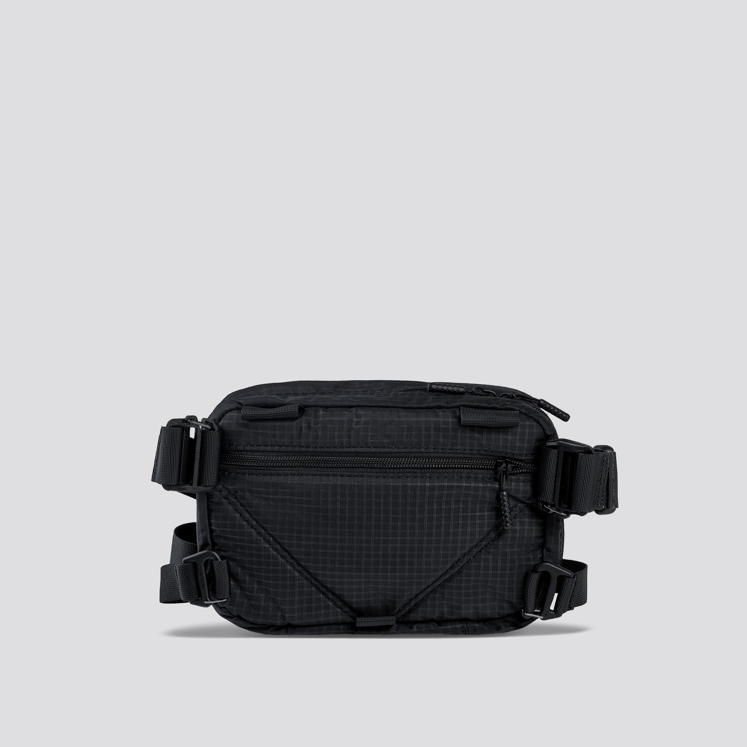 QAPS LOW PROFILE UltraGrid™ BlackOut Concealment Bag (SMALL) WITH KYDEX HOLSTER