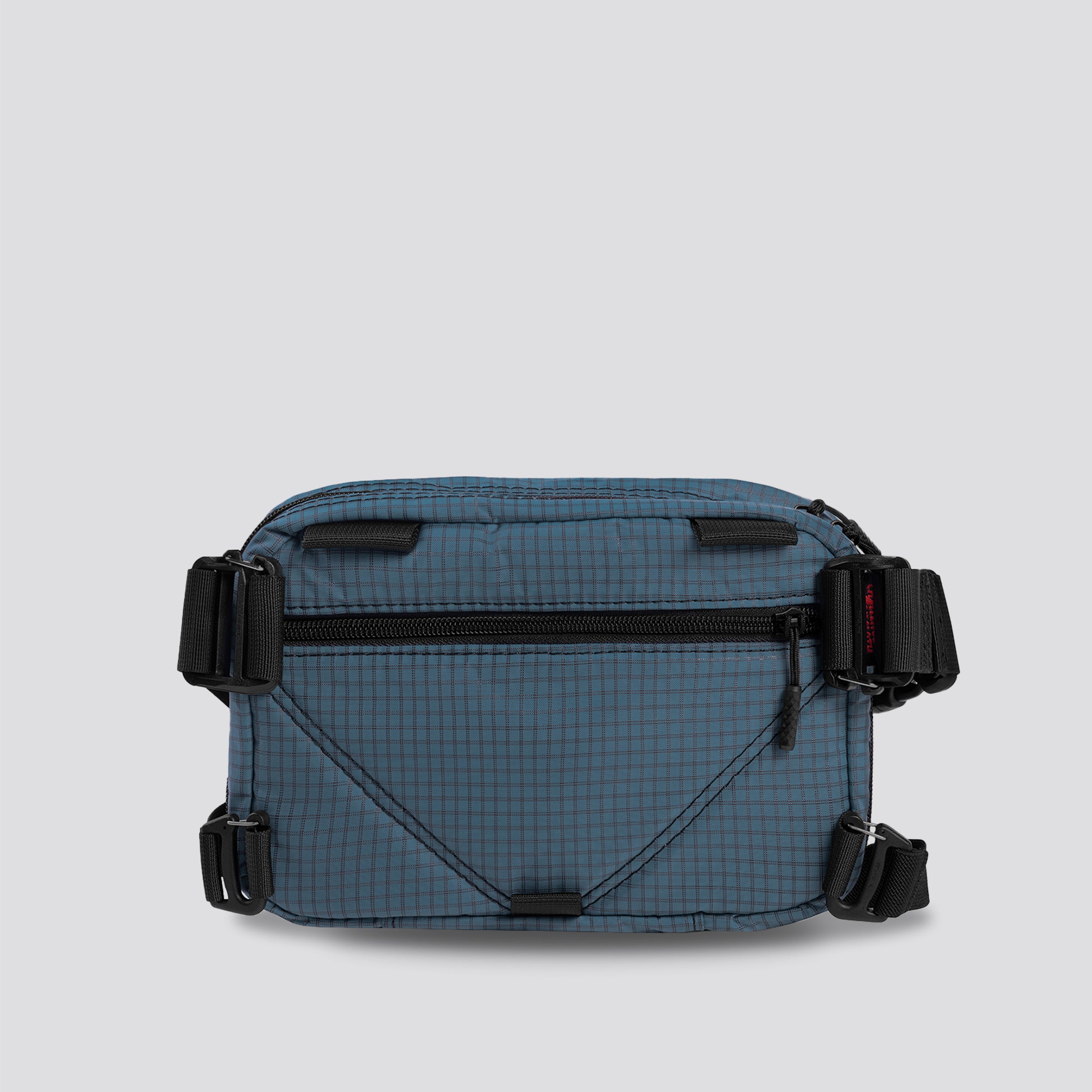 QAPX LOW PROFILE UltraGrid™ Blue Smoke Concealment Bag (X-LARGE) WITH IWB ADAPTER