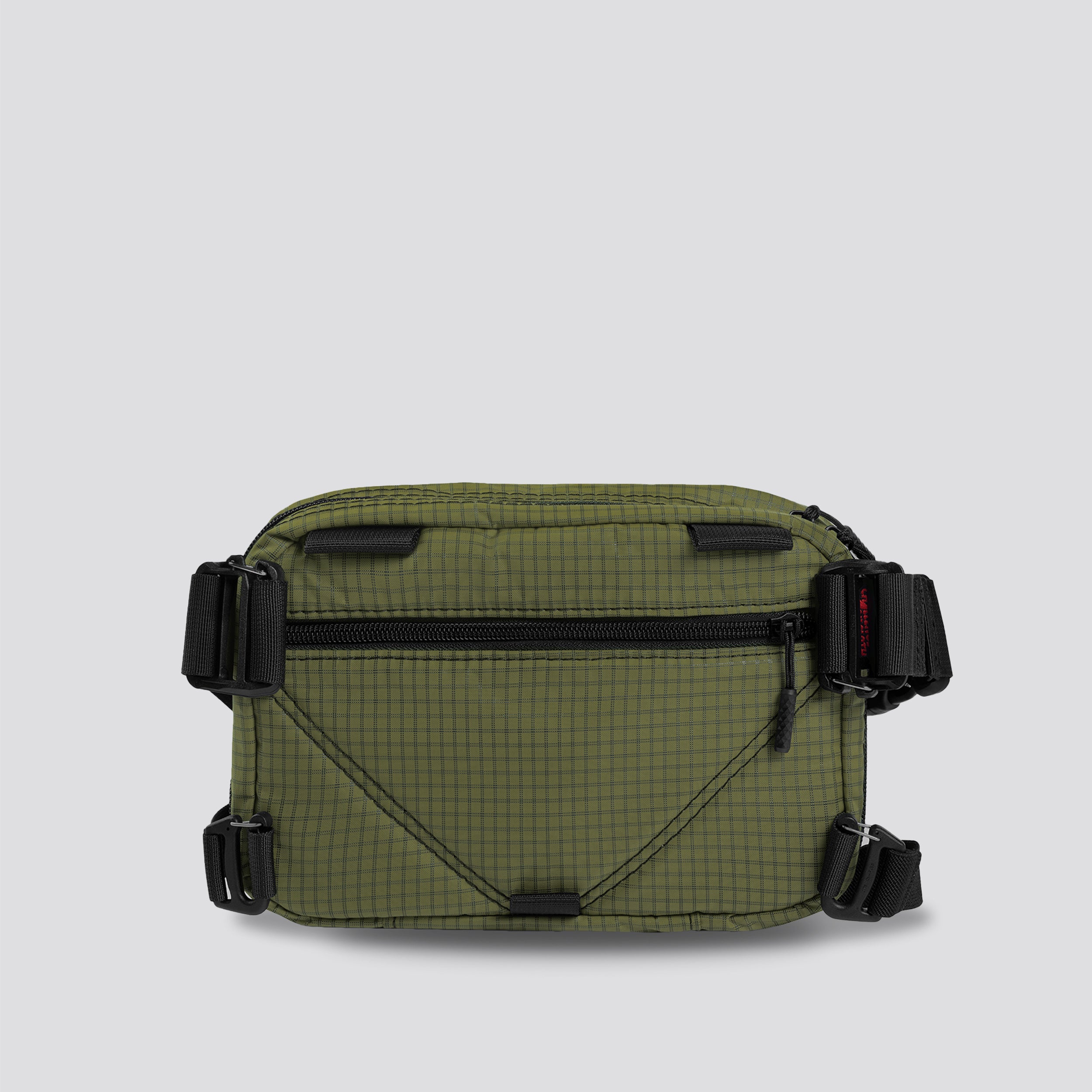 QAPX LOW PROFILE UltraGrid™ Avocado Concealment Bag (X-LARGE) WITH IWB ADAPTER