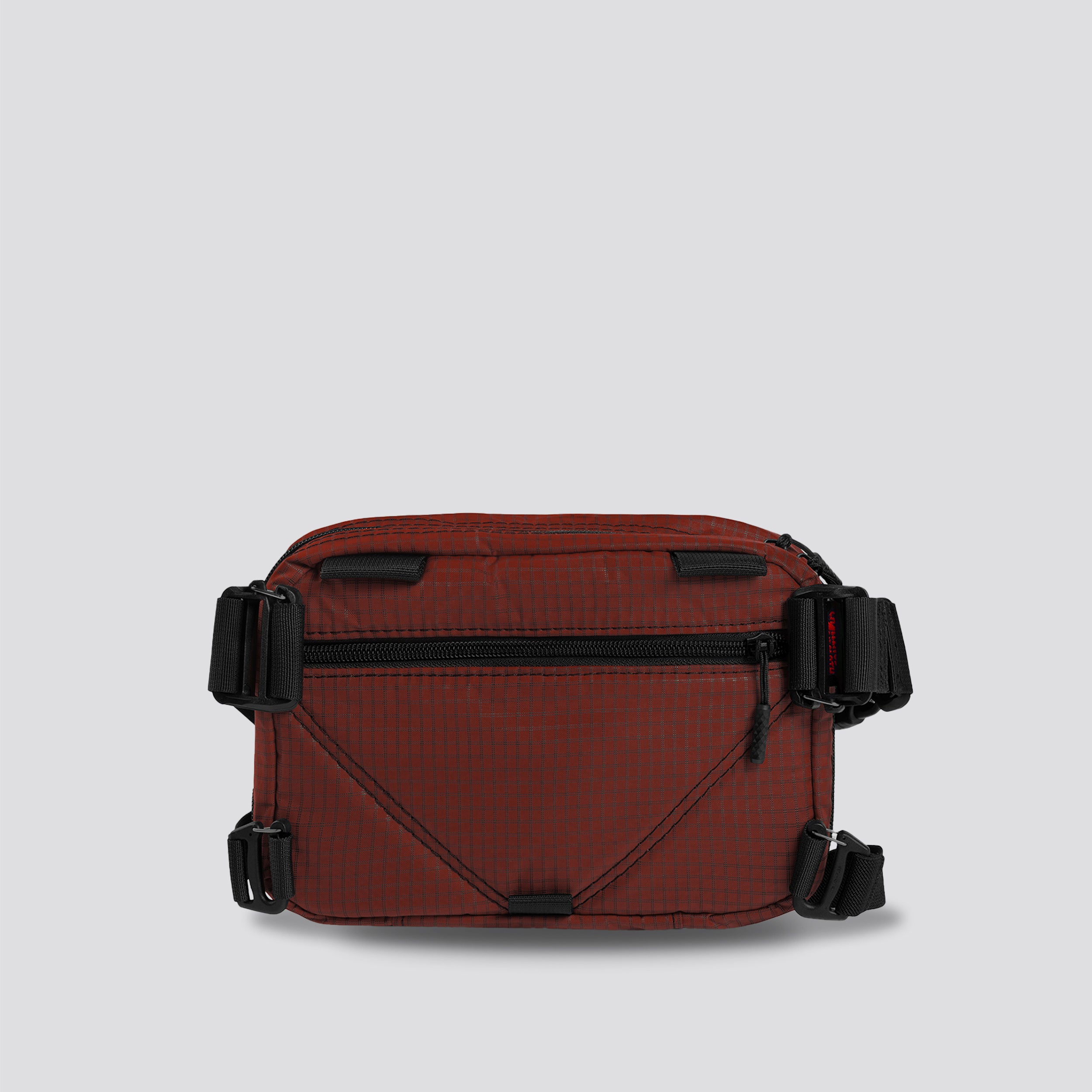 QAPL LOW PROFILE UltraGrid™ Dark Chili Concealment Bag (LARGE) WITH IWB ADAPTER