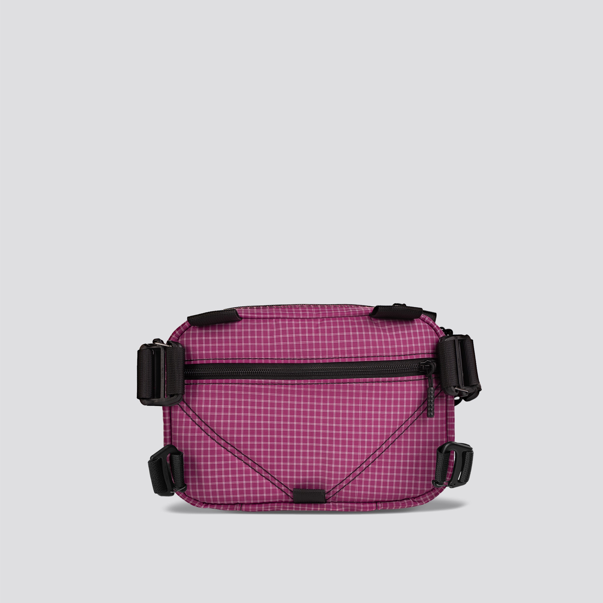 QAPS LOW PROFILE UltraGrid™ Very Berry Concealment Bag (SMALL) WITH KYDEX HOLSTER